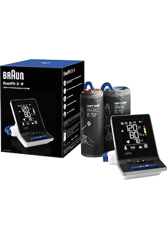 Braun Oberarm-Blutdruckmessgerät »ExactFit™ ...