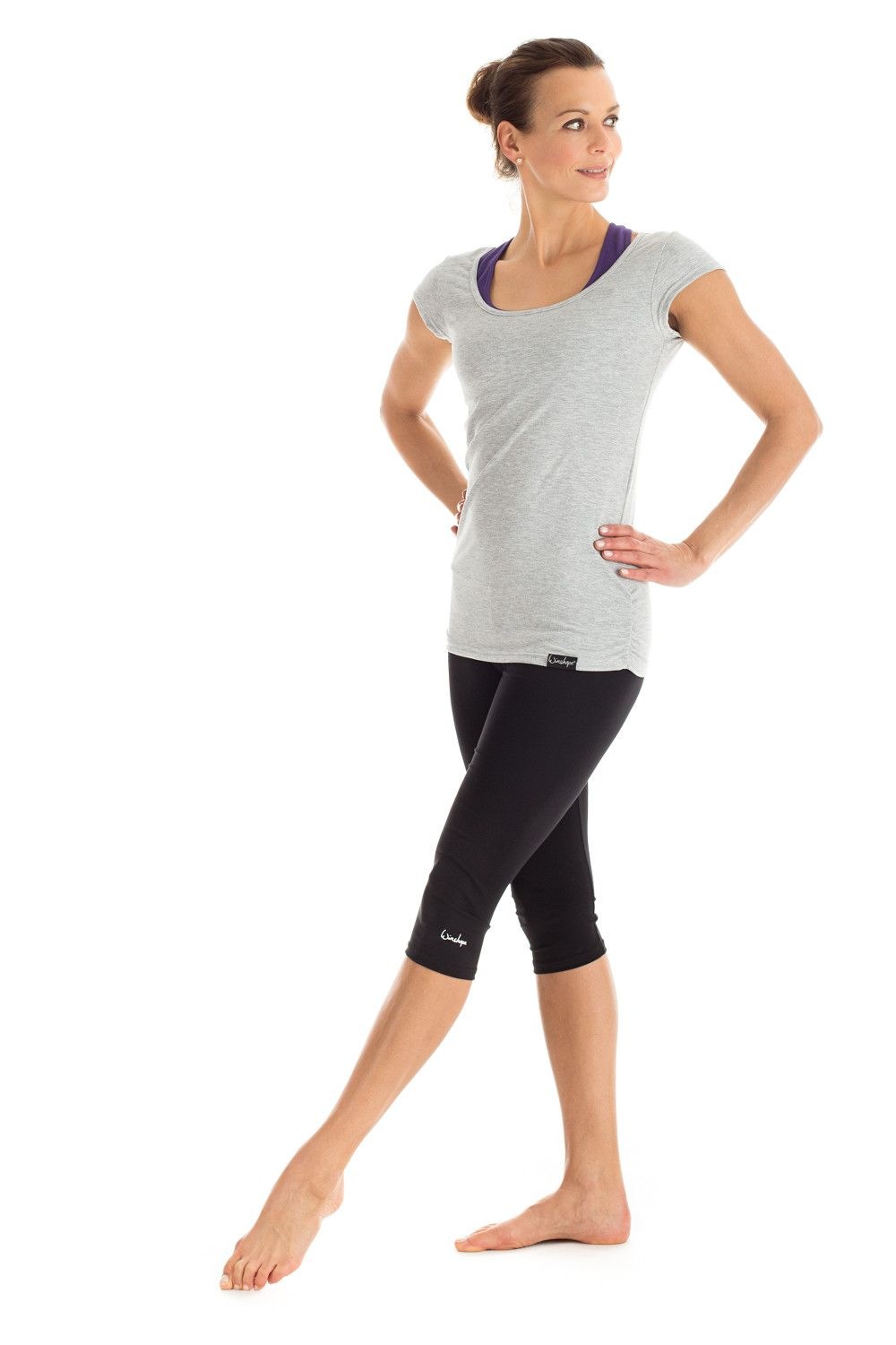 Winshape Leggings »3/4-Slim Tights WTL2«, figurbetont