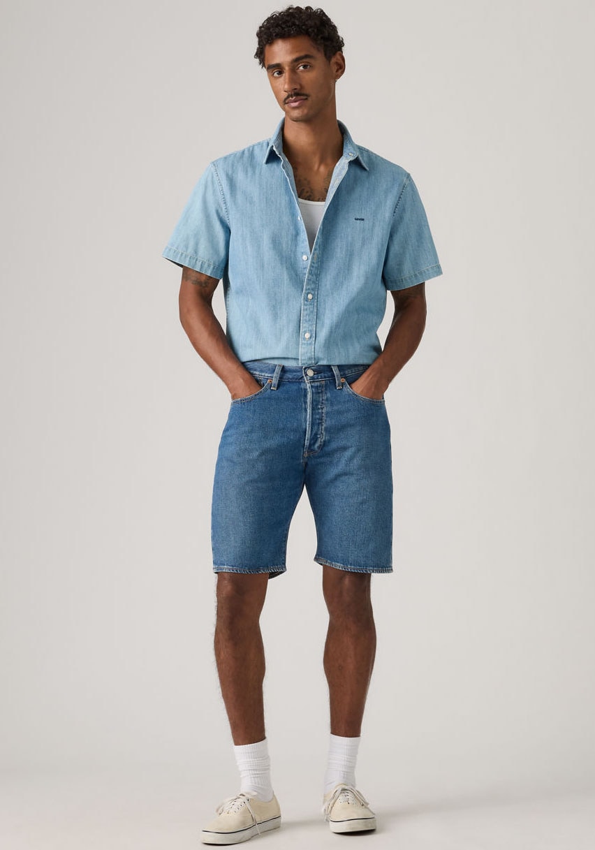 Levi's® Bermudas »501® ORIGINAL SHORTS«  Jeans-Bermudas mit Stretch, der Klassiker 501® ORIGINAL