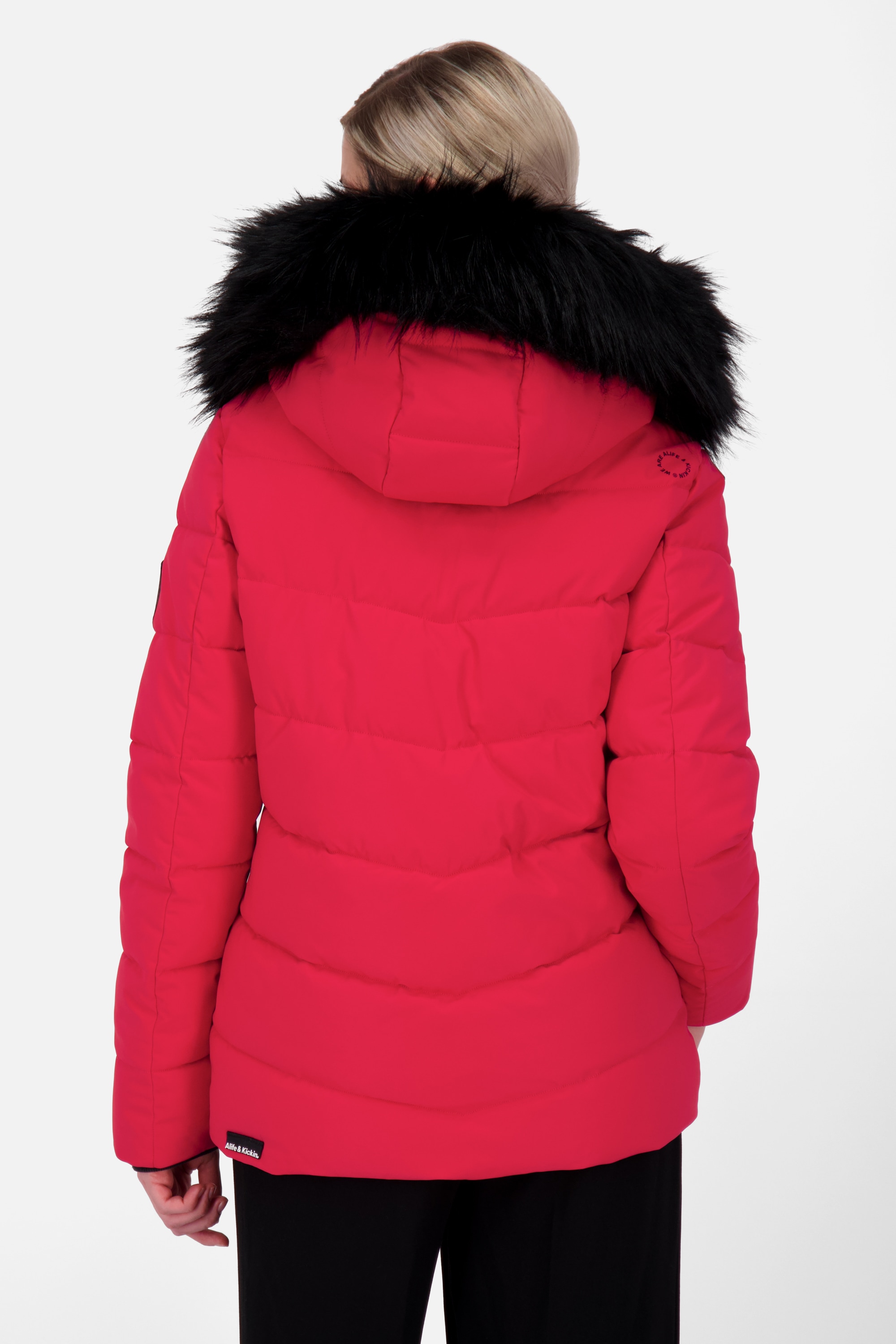 Alife & Kickin Winterjacke »Damen AdelaAK A«