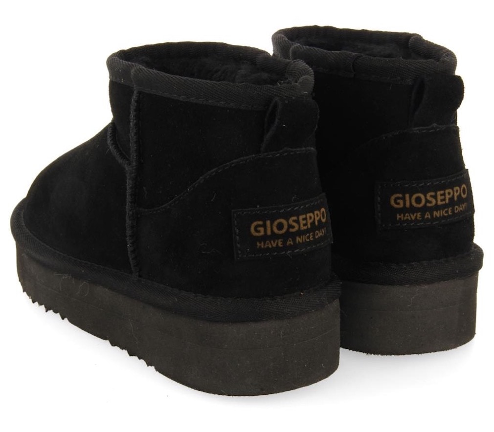 Gioseppo Plateaustiefelette »BLONS«, Plateauboots, Schlupfboots, Winterboots aus Leder