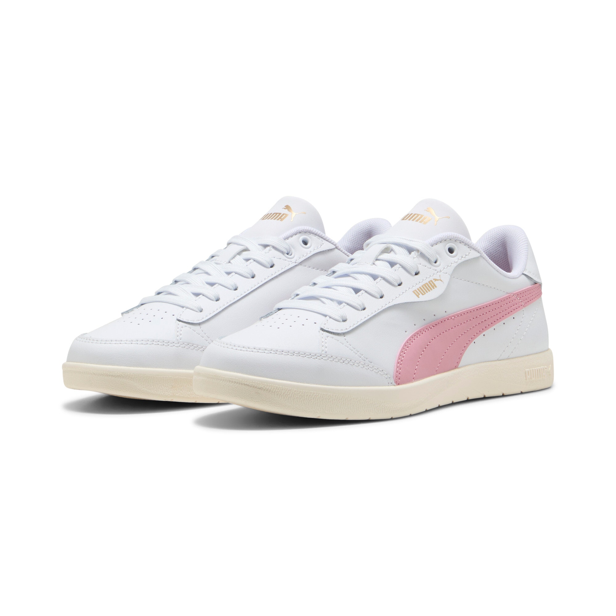 PUMA "VIKKY STAR" für sportlichen Look im Alltag, mit Leder-Obermaterial