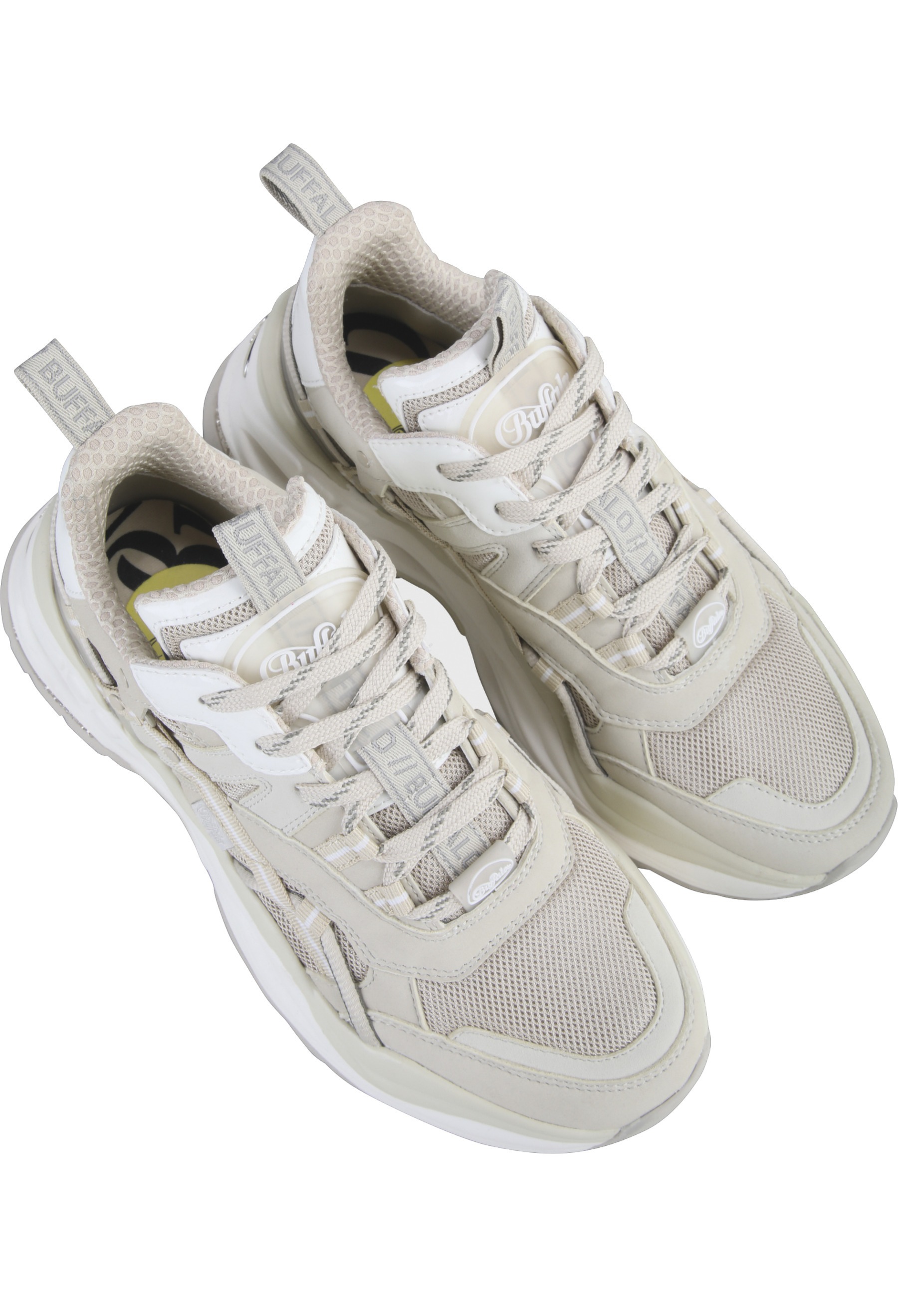 Buffalo Trainingsschuh "Buffalo Damen Buffalo Triplet Hollow Sneaker Low" günstig online kaufen