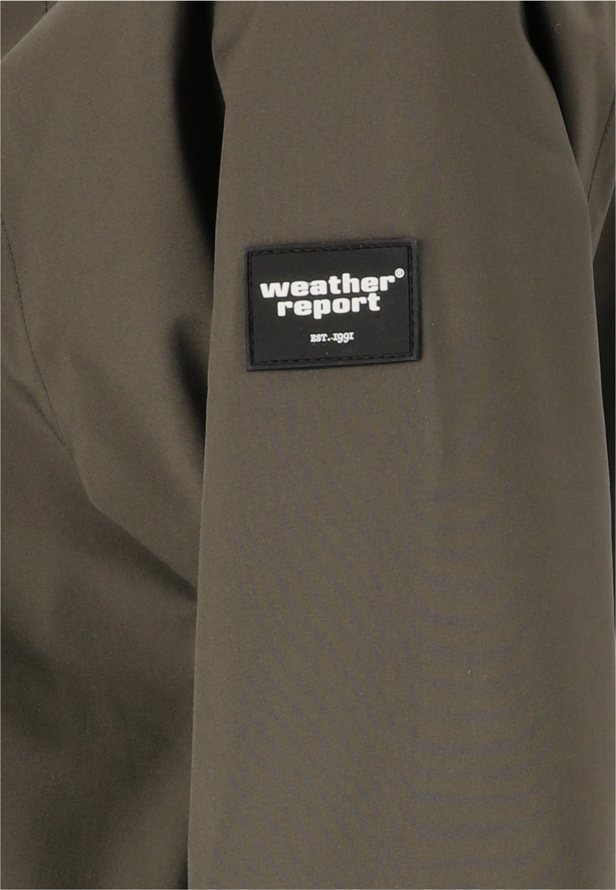 WEATHER REPORT Outdoorjacke »Brittan«, im wetterfesten und wärmenden Design