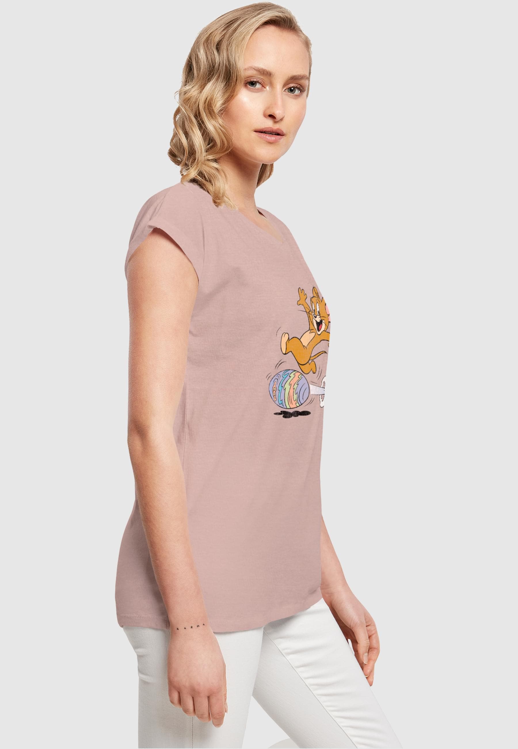 ABSOLUTE CULT T-Shirt »ABSOLUTE CULT Damen Ladies Tom and Jerry - Egg Run T-Shirt«, (1 tlg.)