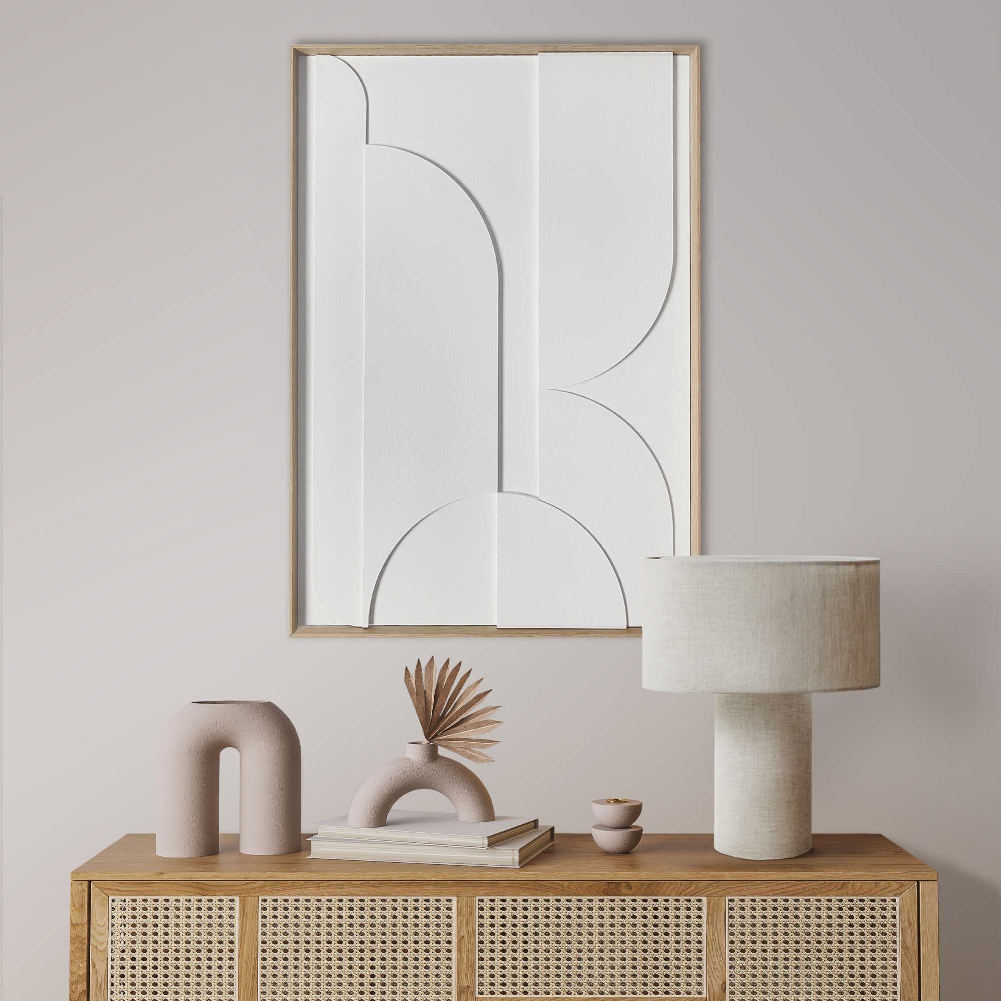 LeGer Home by Lena Gercke Bild "Puzzeled" im 3D-Reliefmuster aus Handarbeit günstig online kaufen