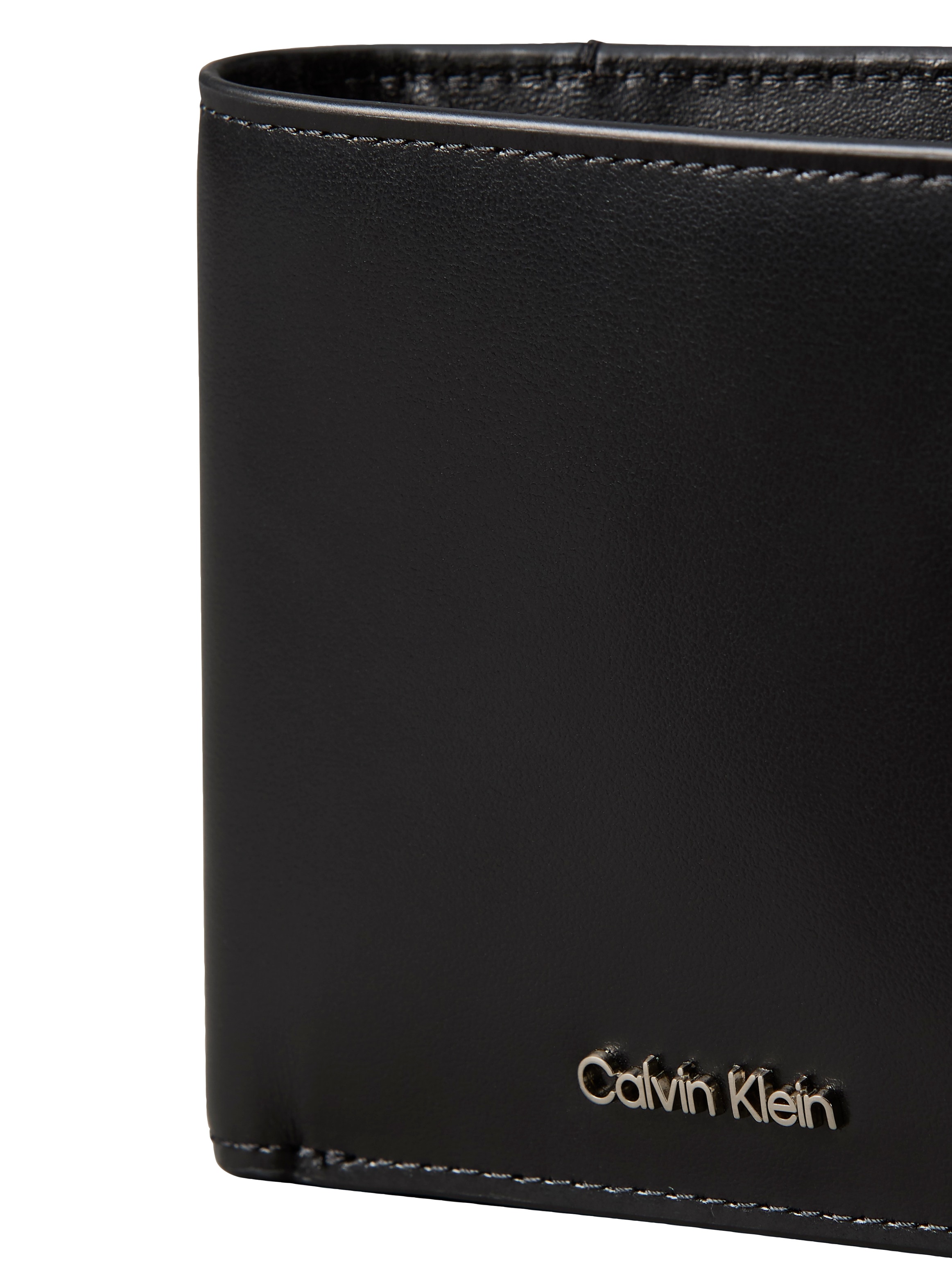 Calvin Klein Geldbörse »RAISED BILLFOLD W/ COIN« Geldbeute, Portemonnaie, Money Pocket mit CK-Logo