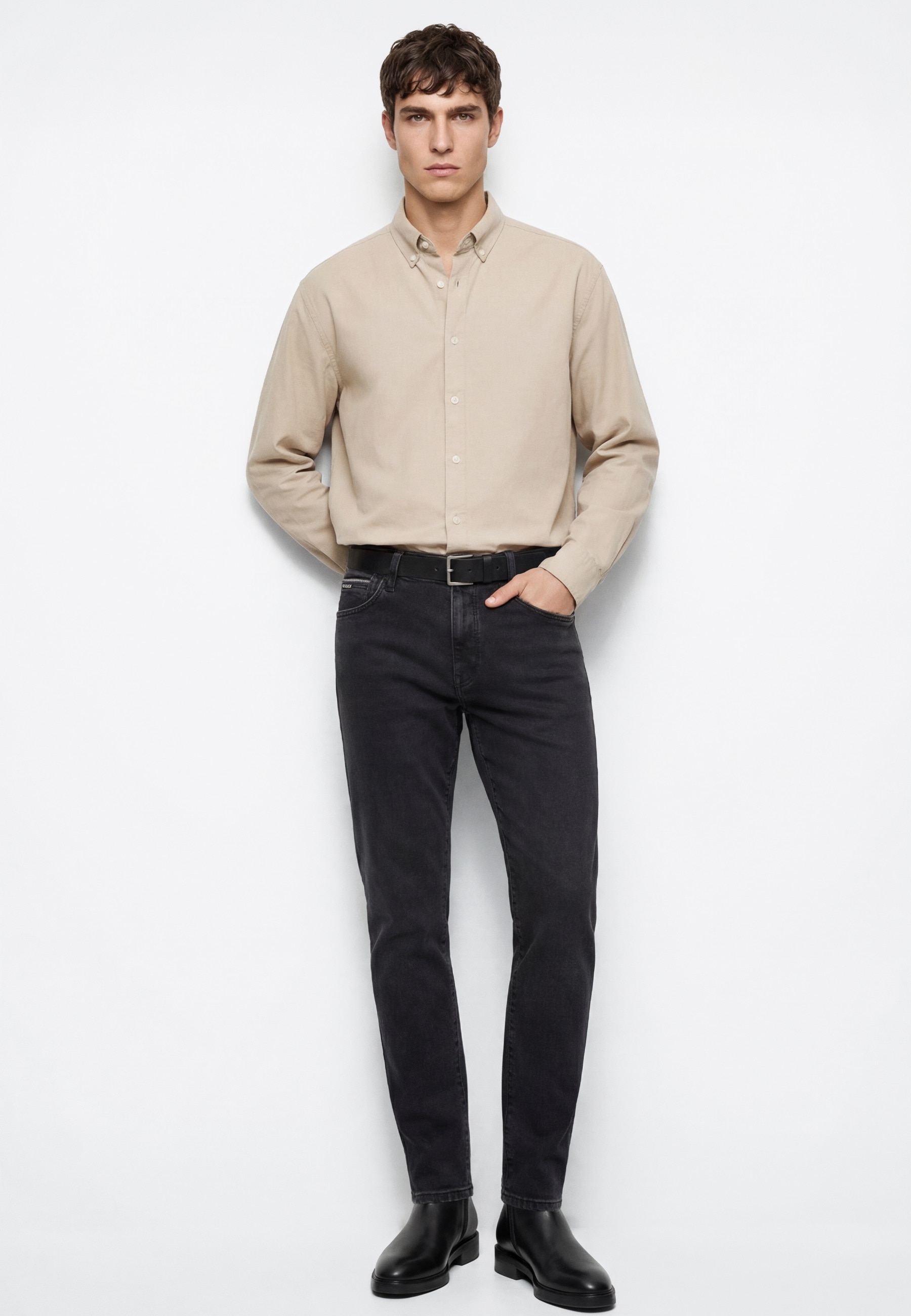 Mavi Tapered-fit-Jeans "MILAN" Slim Tapered Leg Pants günstig online kaufen