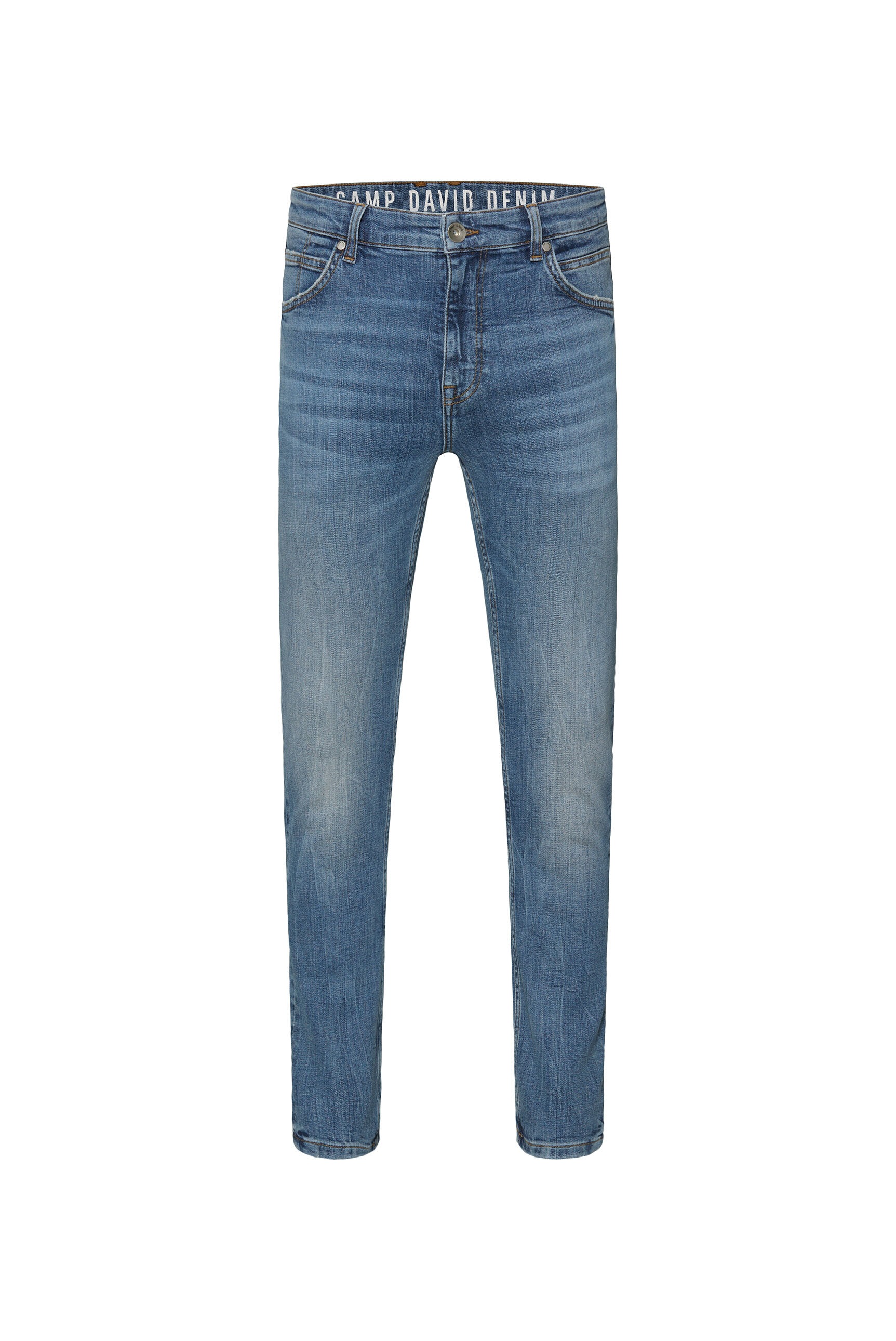CAMP DAVID Slim-fit-Jeans, mit zwei Leibhöhen