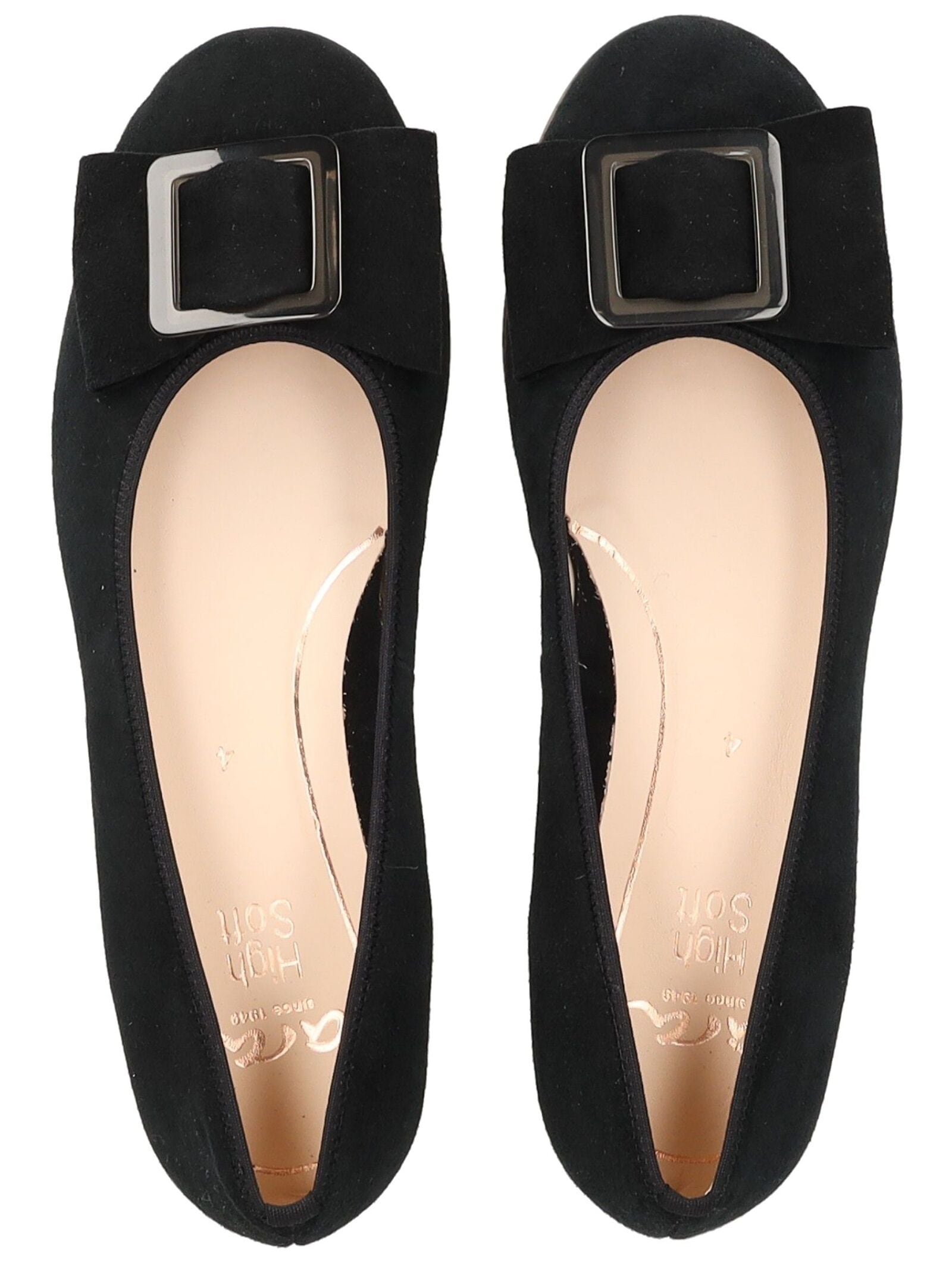 Ara Ballerina »Ara Ballerinas Veloursleder«
