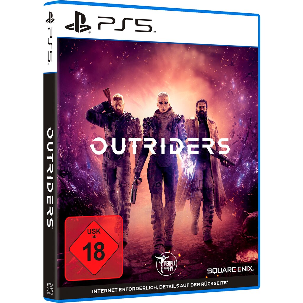 SquareEnix Spielesoftware »Outriders«, PlayStation 5