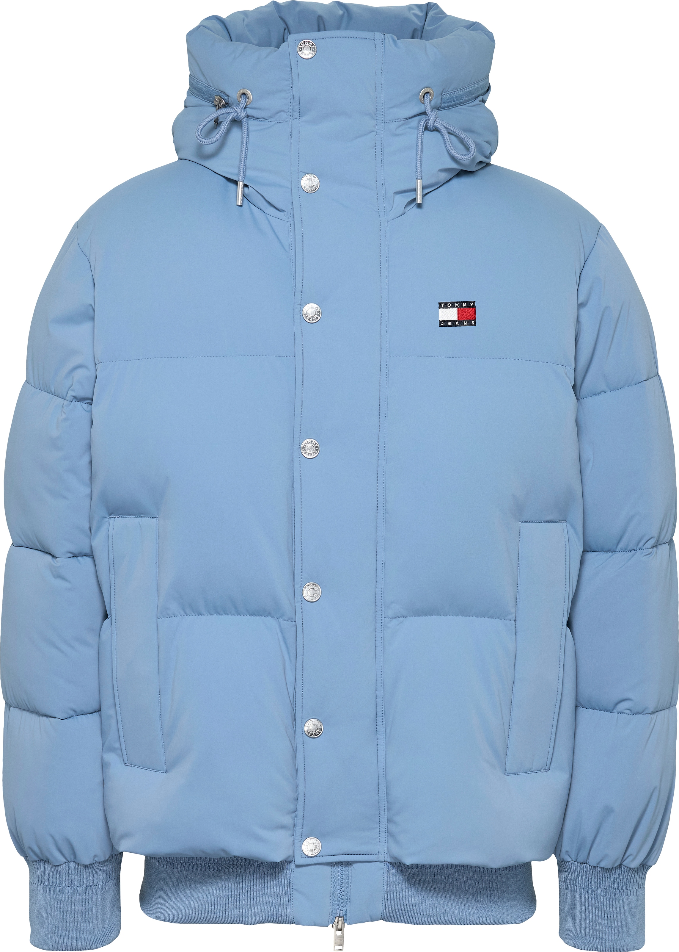 Tommy Jeans Steppjacke »TJM BRANDED PUFFER JACKET EXT«, mit Kapuze, mit Logostickerei