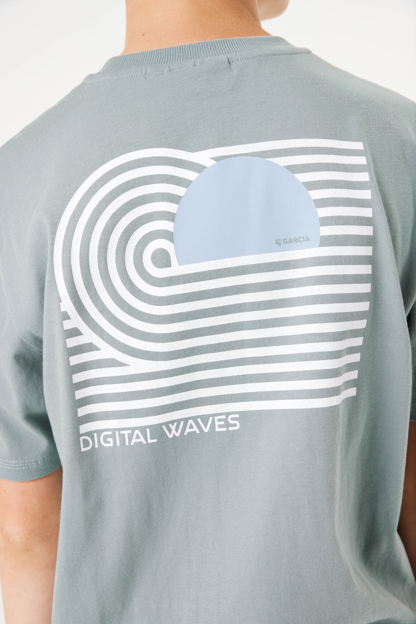 Garcia T-Shirt, mit Backprint for BOYS