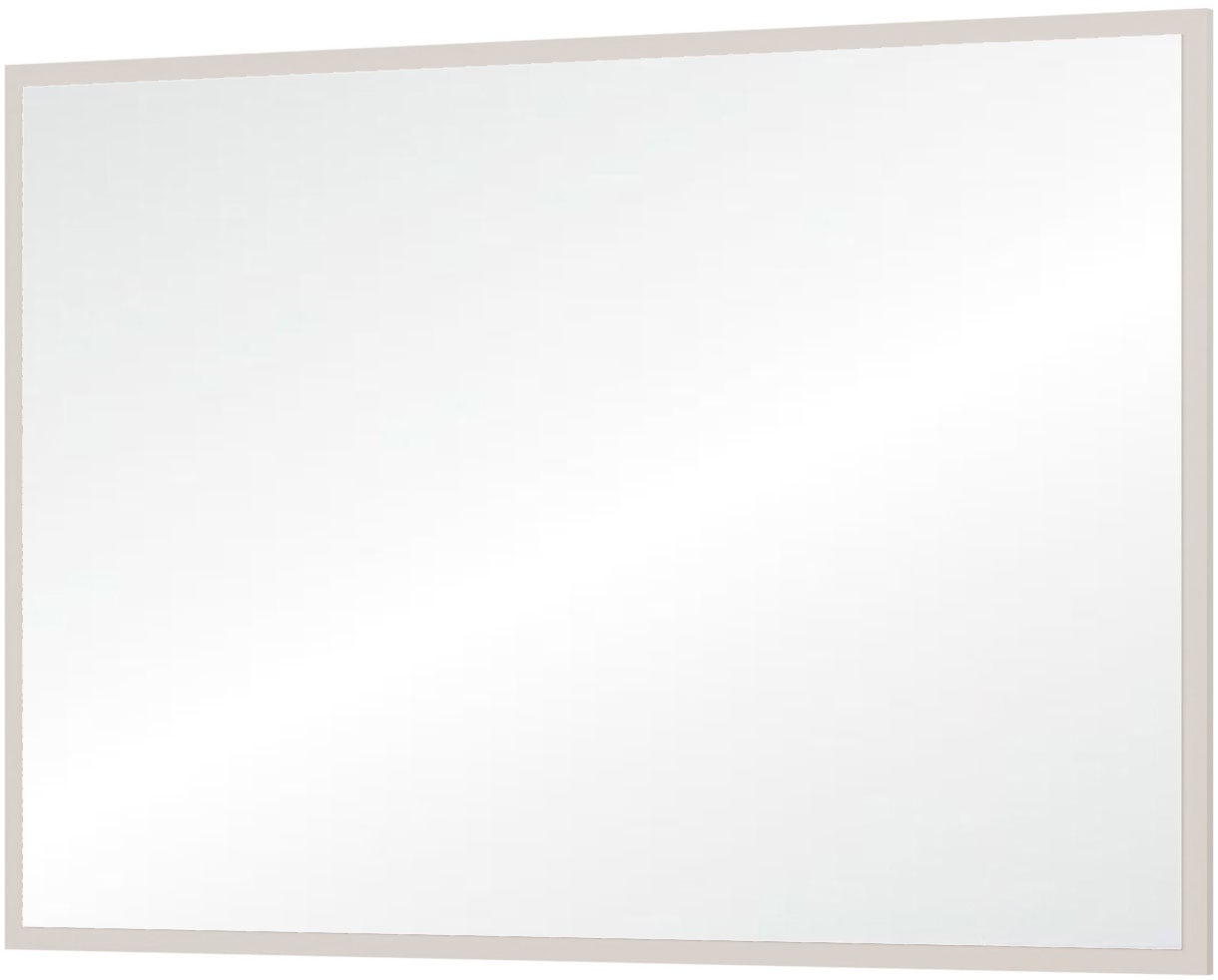 FORTE Garderobenspiegel B/H/T 108,8/76/1,8 cm, Wandmontage