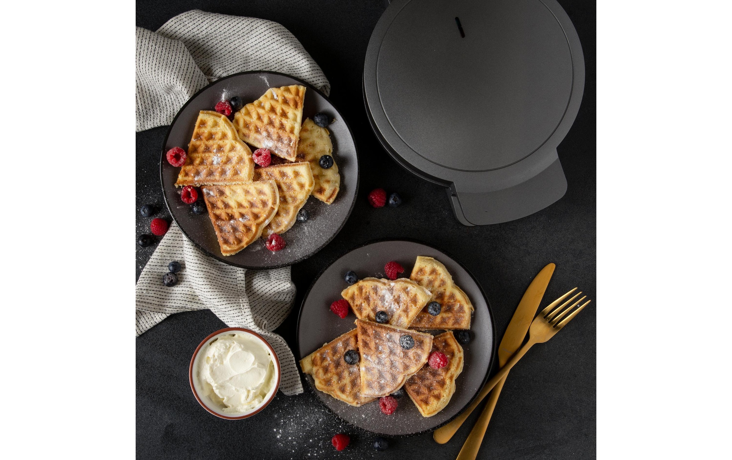 PRINCESS Waffeleisen »DeLuxe ,« 1200 W