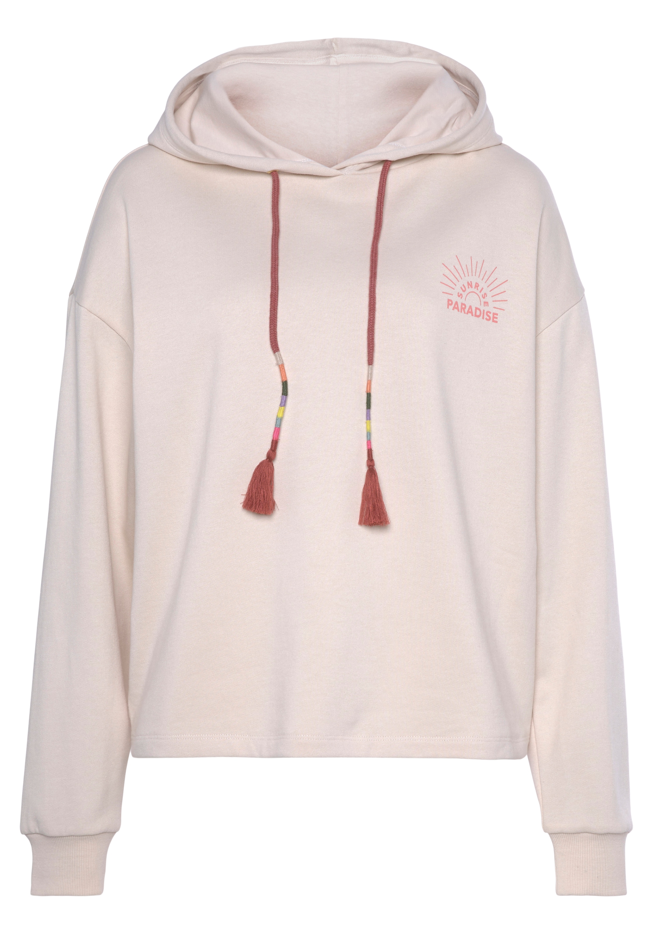 Vivance Hoodie, Kapuzensweatshirt mit Print, Loungewear