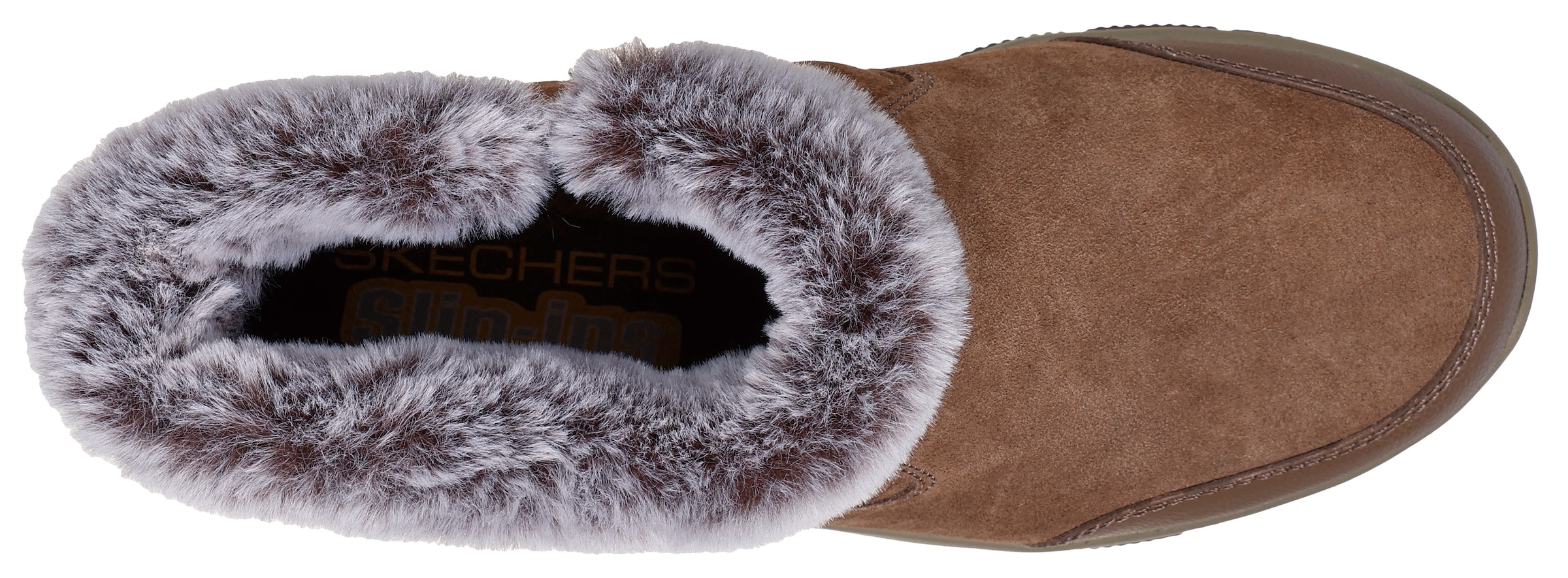 Skechers Winterboots »EASY GOING«, Winterschuh, Schlupfstiefel mit 3M Scotchgard-Imprägnierung