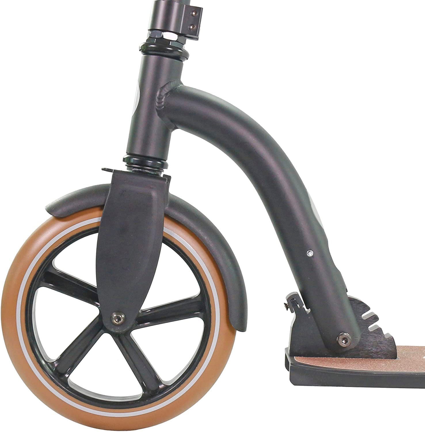 Best Sporting Cityroller »Vintage-City-Scooter schwarz matt«