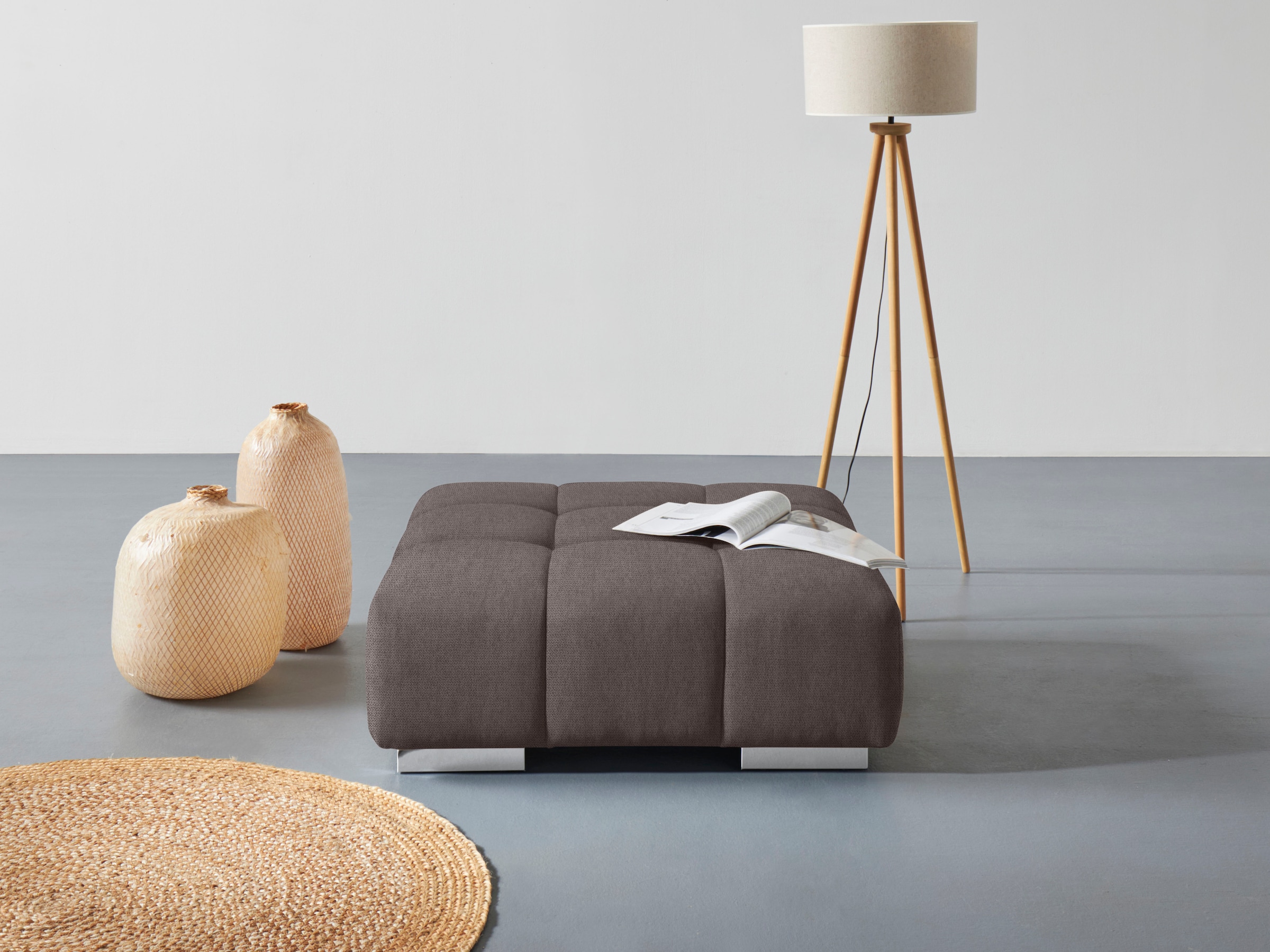 Hocker »Orion«, gemütlicher Hocker im modernen Design