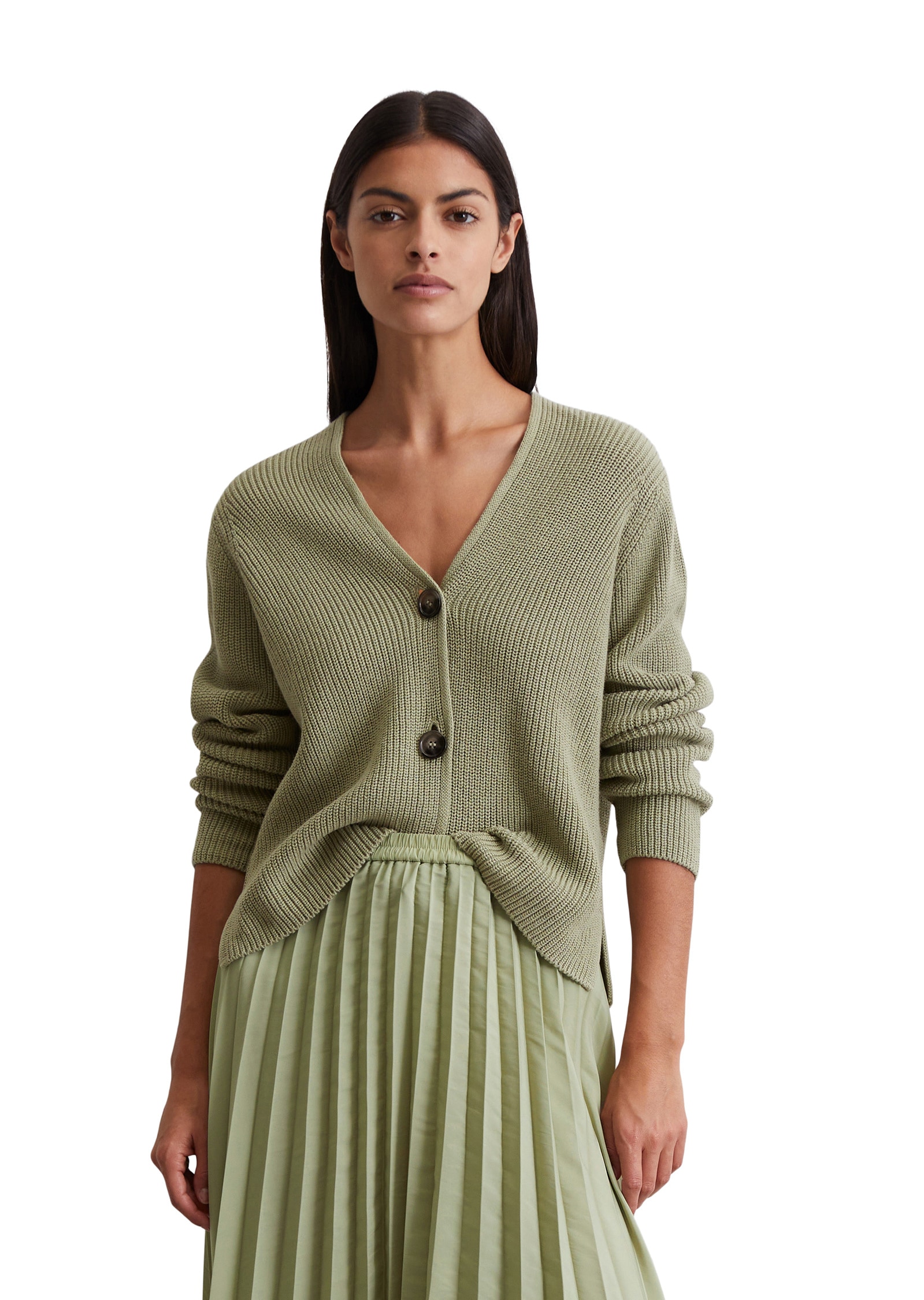 Marc OPolo Cardigan "aus Heavy-Weight-Organic-Cotton" günstig online kaufen
