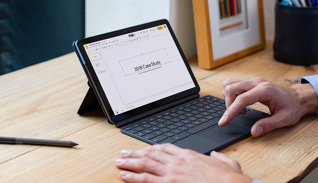 Lenovo Chromebook »IdeaPad Duet CTX636F«, 25,65 cm, / 10,1 Zoll