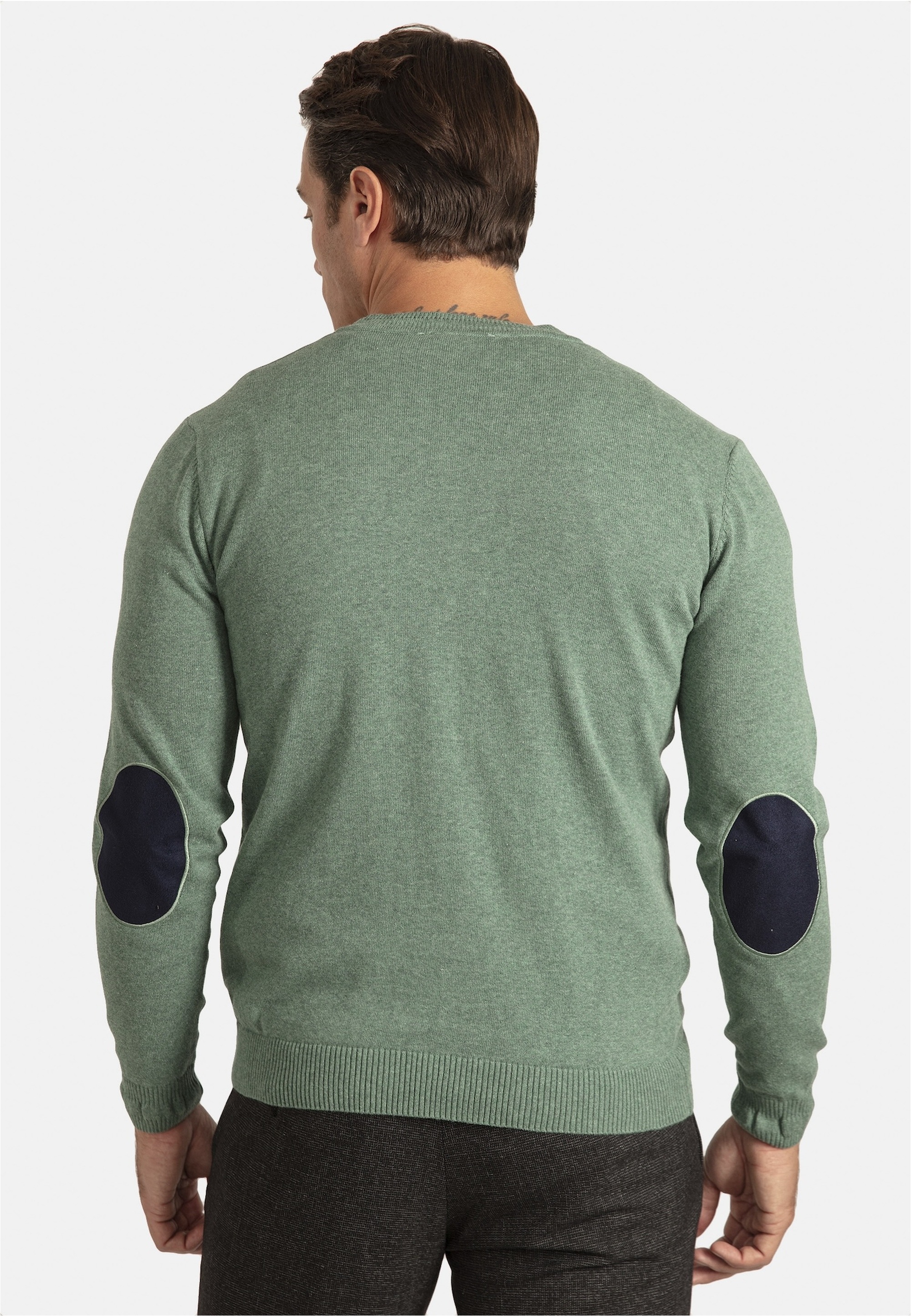 SIR RAYMOND TAILOR Strickpullover »Los Angeles«, (1 tlg.), mit klassischem V-Ausschnitt
