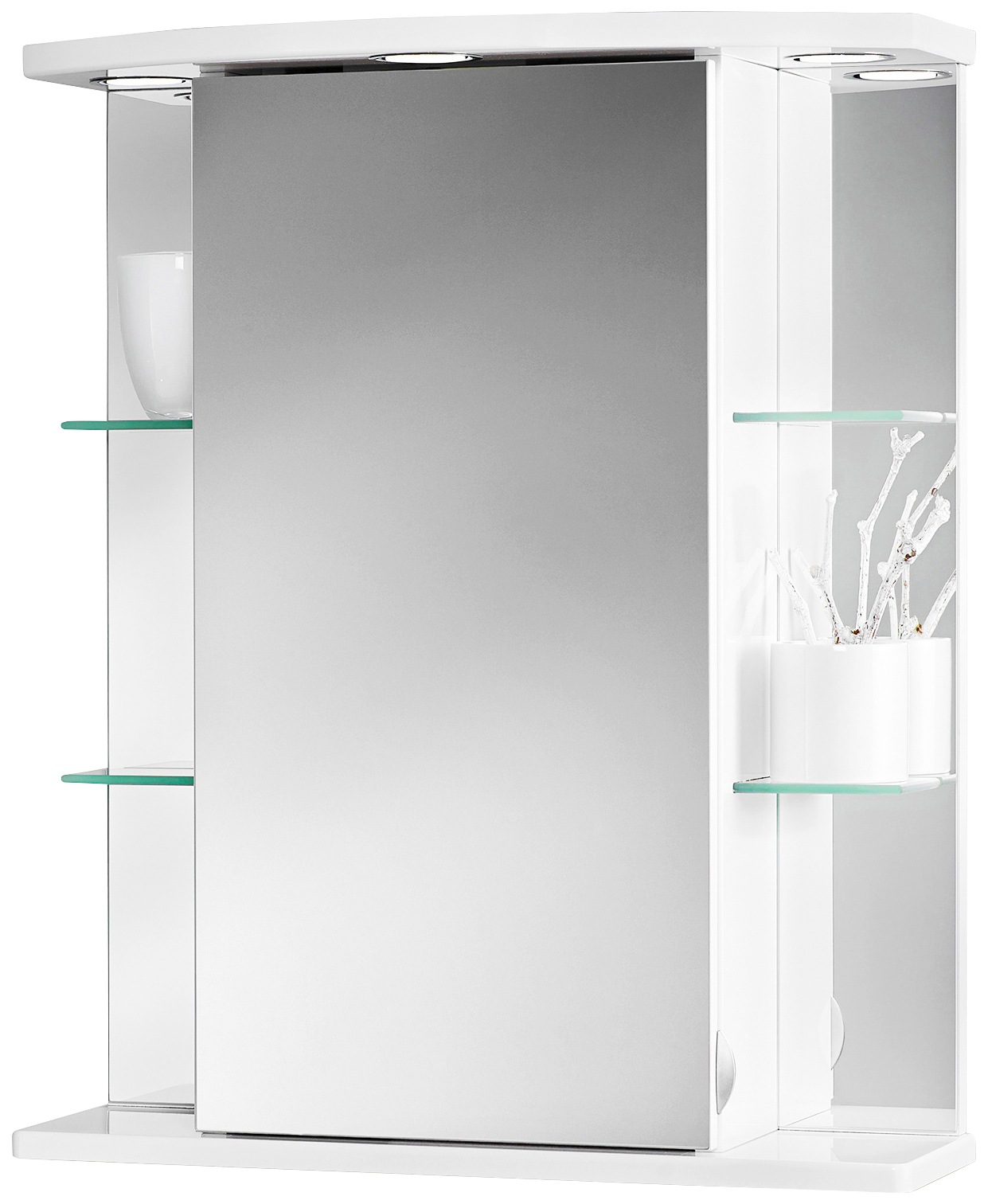 jokey Spiegelschrank "Havana LED" 55 x 66 x 23 cm