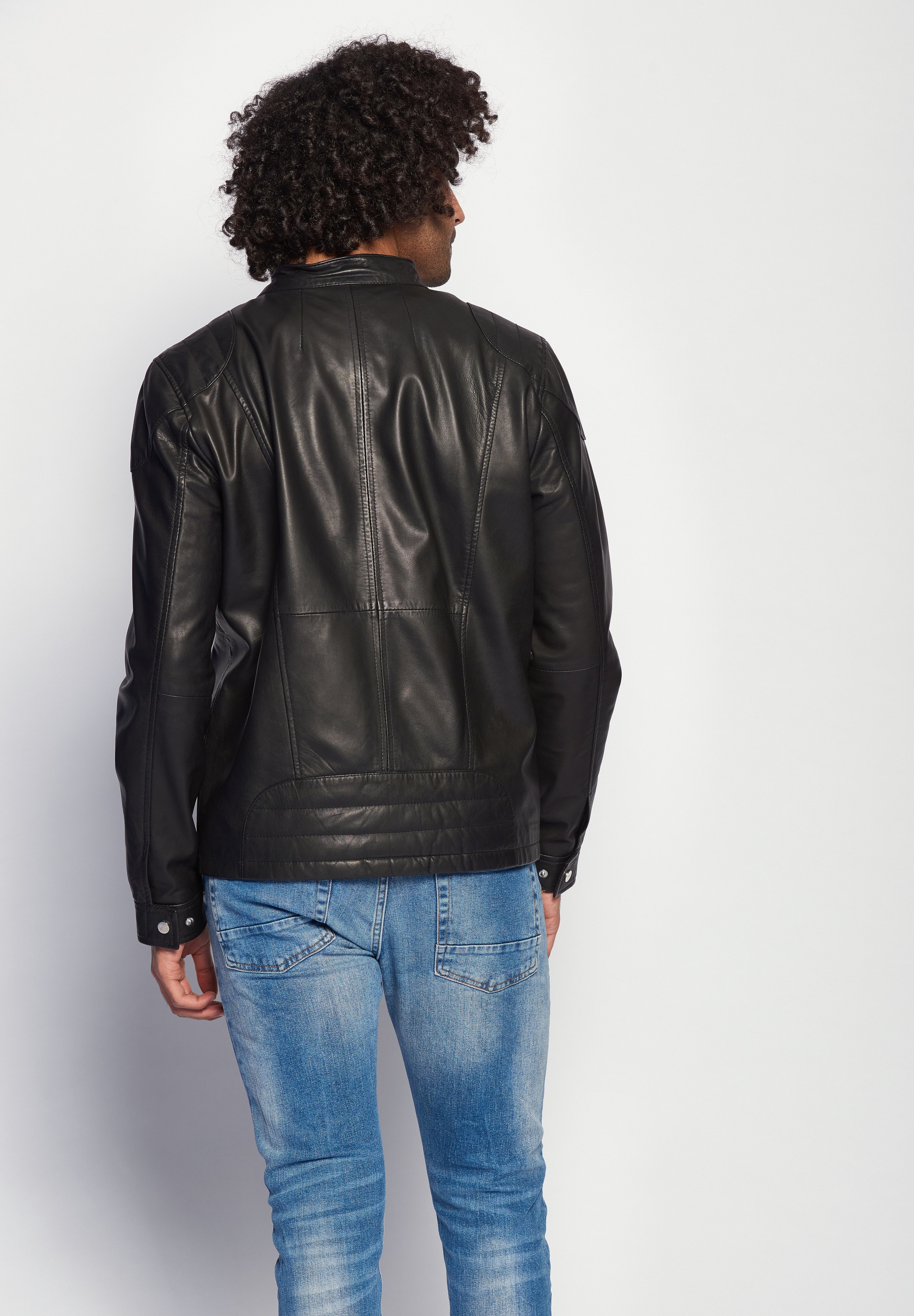 Maze Lederjacke »Flint«