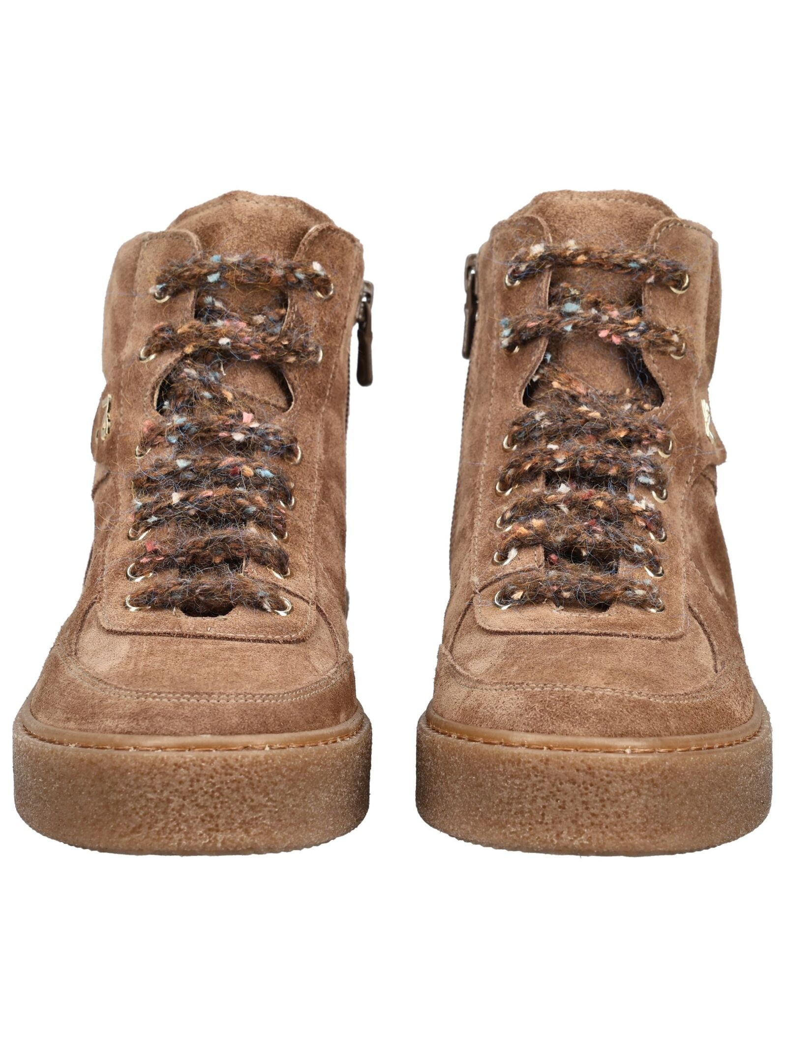 Nero Giardini Schnürstiefelette »Nero Giardini Stiefelette Veloursleder«