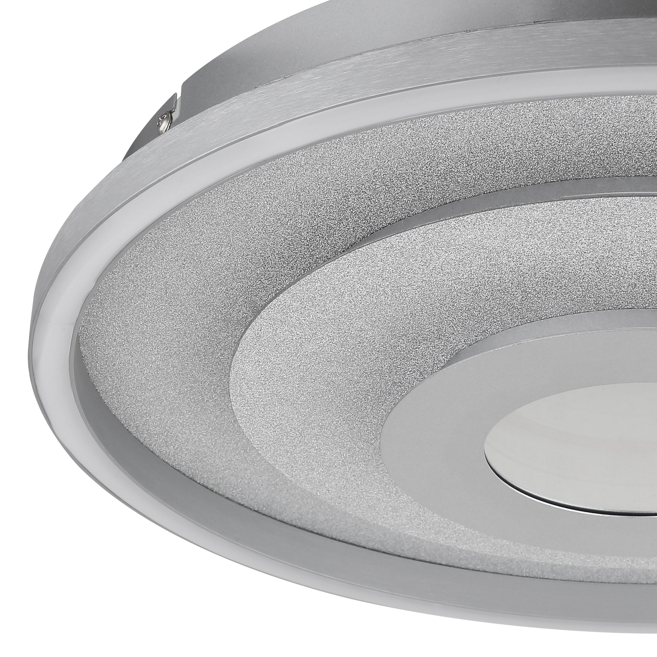 GLOBO LIGHTING Deckenleuchte »MILES« LED-Modul 1 Stk. LED-Deckenleuchte mit 3D-Effekt, dimmbar, modern & hell
