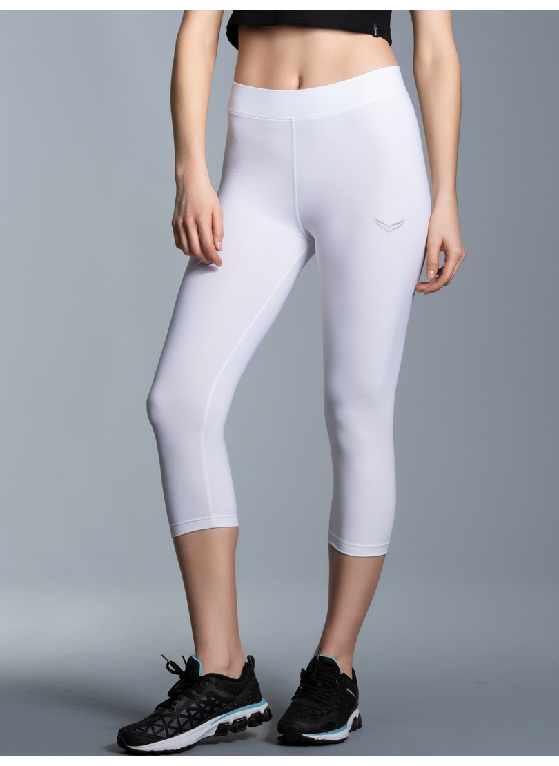 Trigema Leggings "TRIGEMA Capri-Leggings", (1 tlg.)