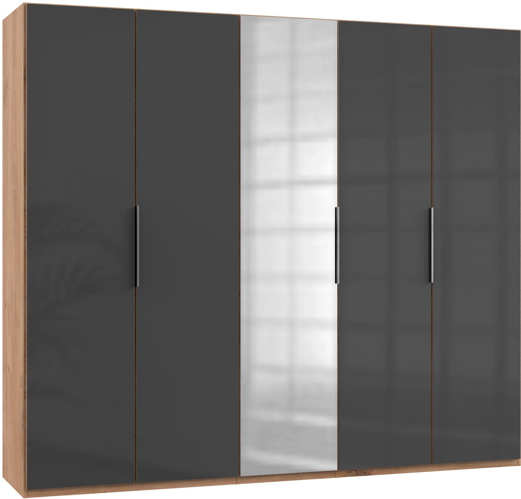 Wimex Kleiderschrank »Level by fresh to go«, mit Glas- und Spiegeltüren