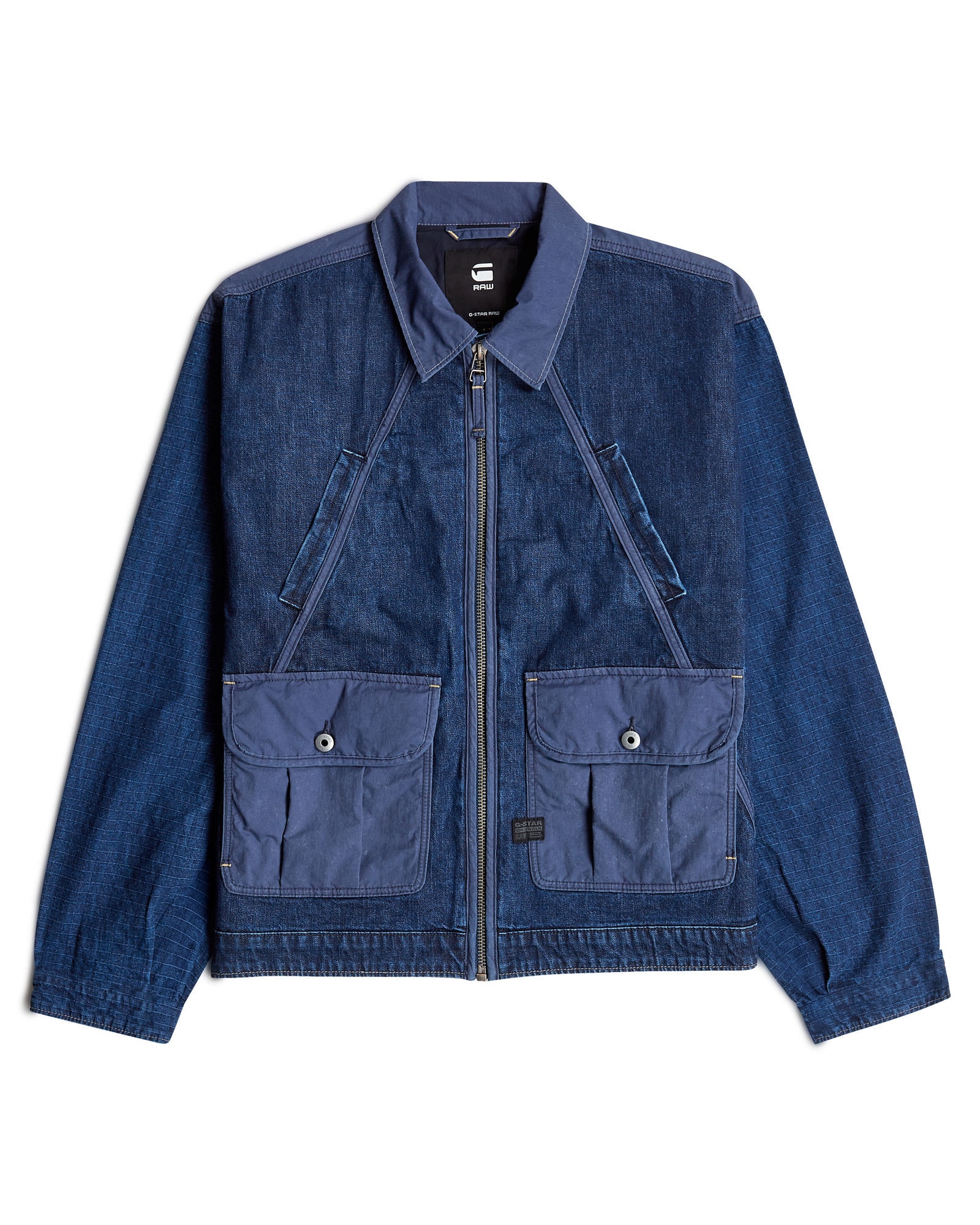 G-STAR Jeansjacke »Mixed Coach Zip Jacke«