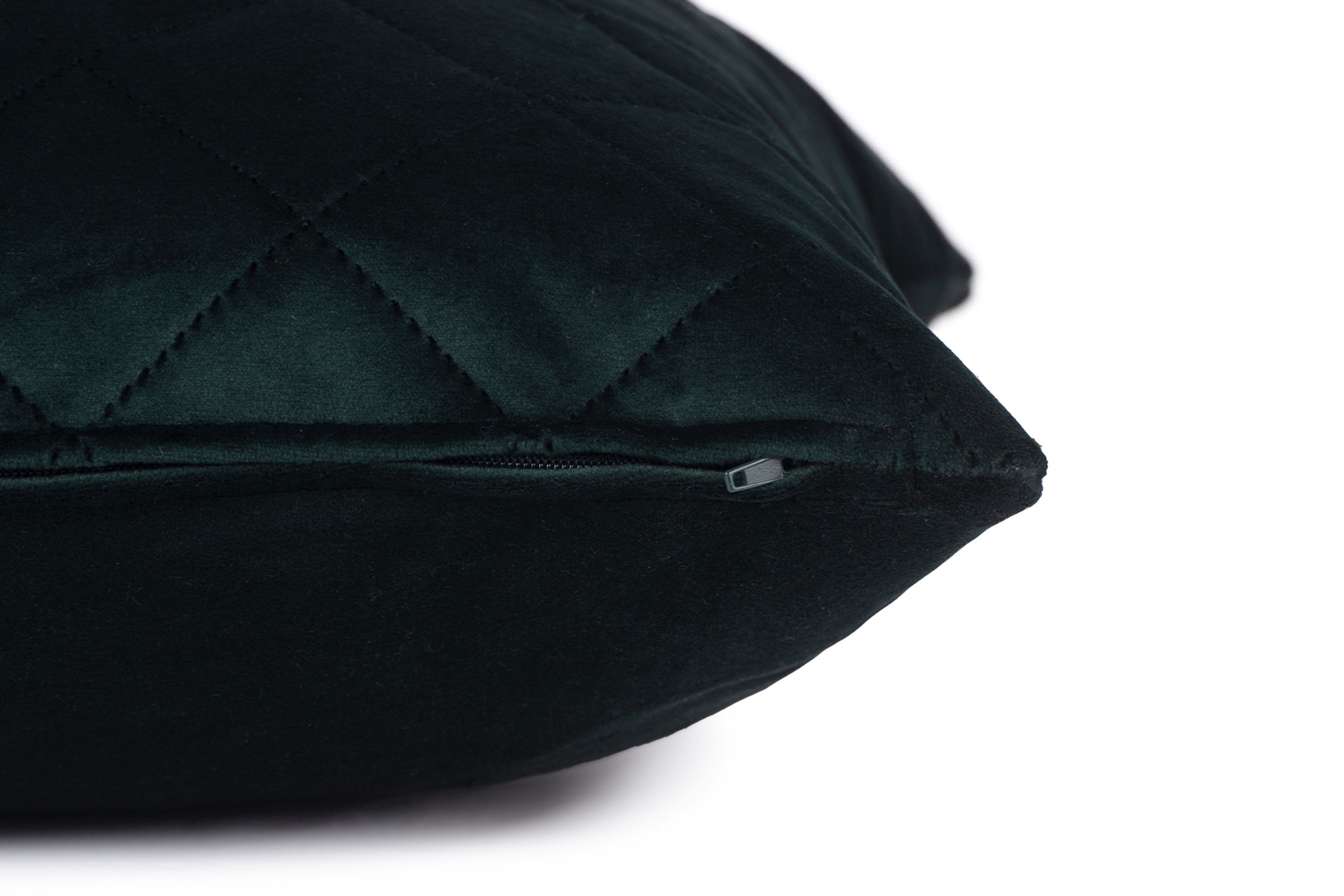 Thumbnail - TOM TAILOR HOME Dekokissen "FrenchVelvet Quilt", Kissenhülle ohne Füllung, 1 Stück