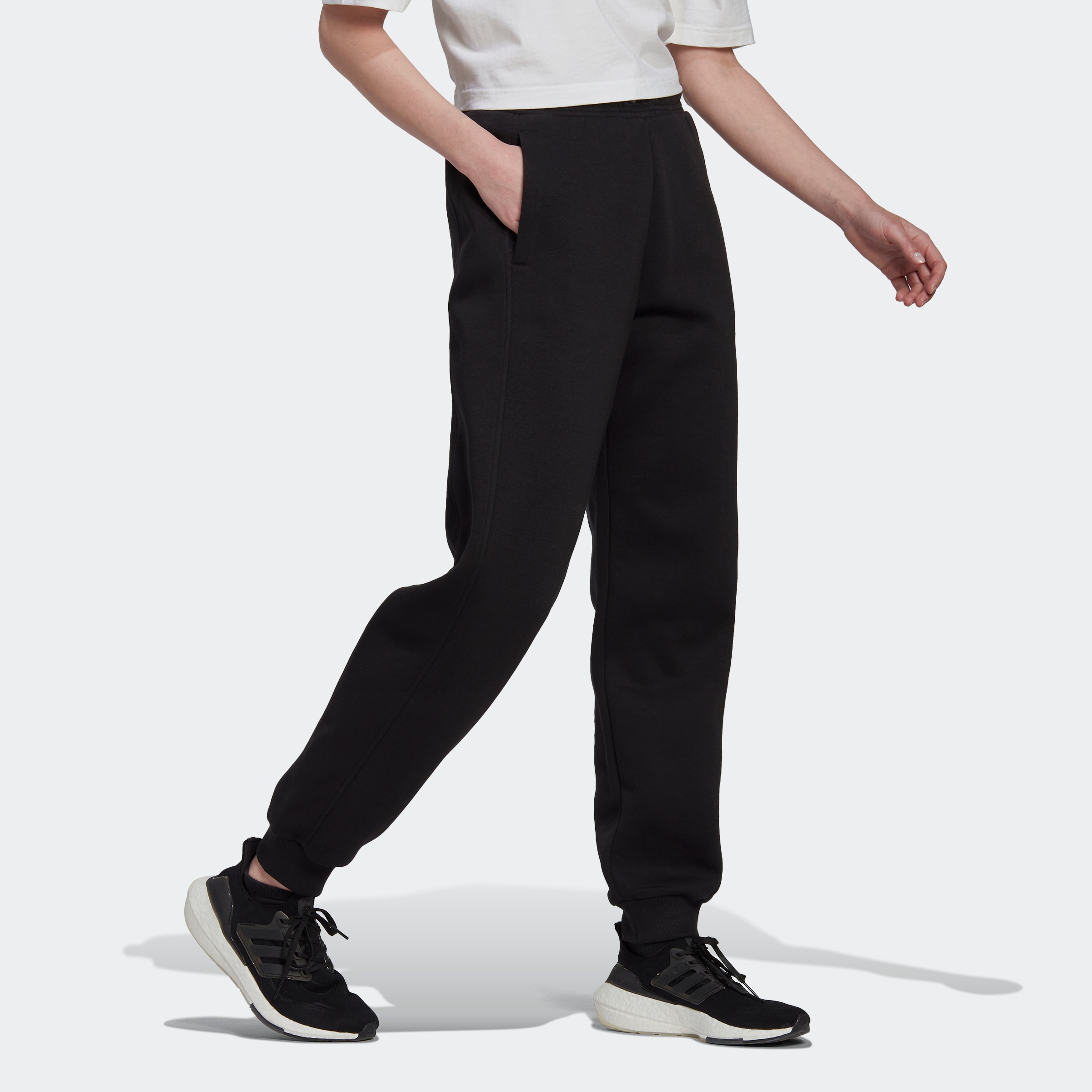 SZN (1 adidas Sportswear Sporthose FLEECE BAUR »ALL | HOSE«, tlg.)