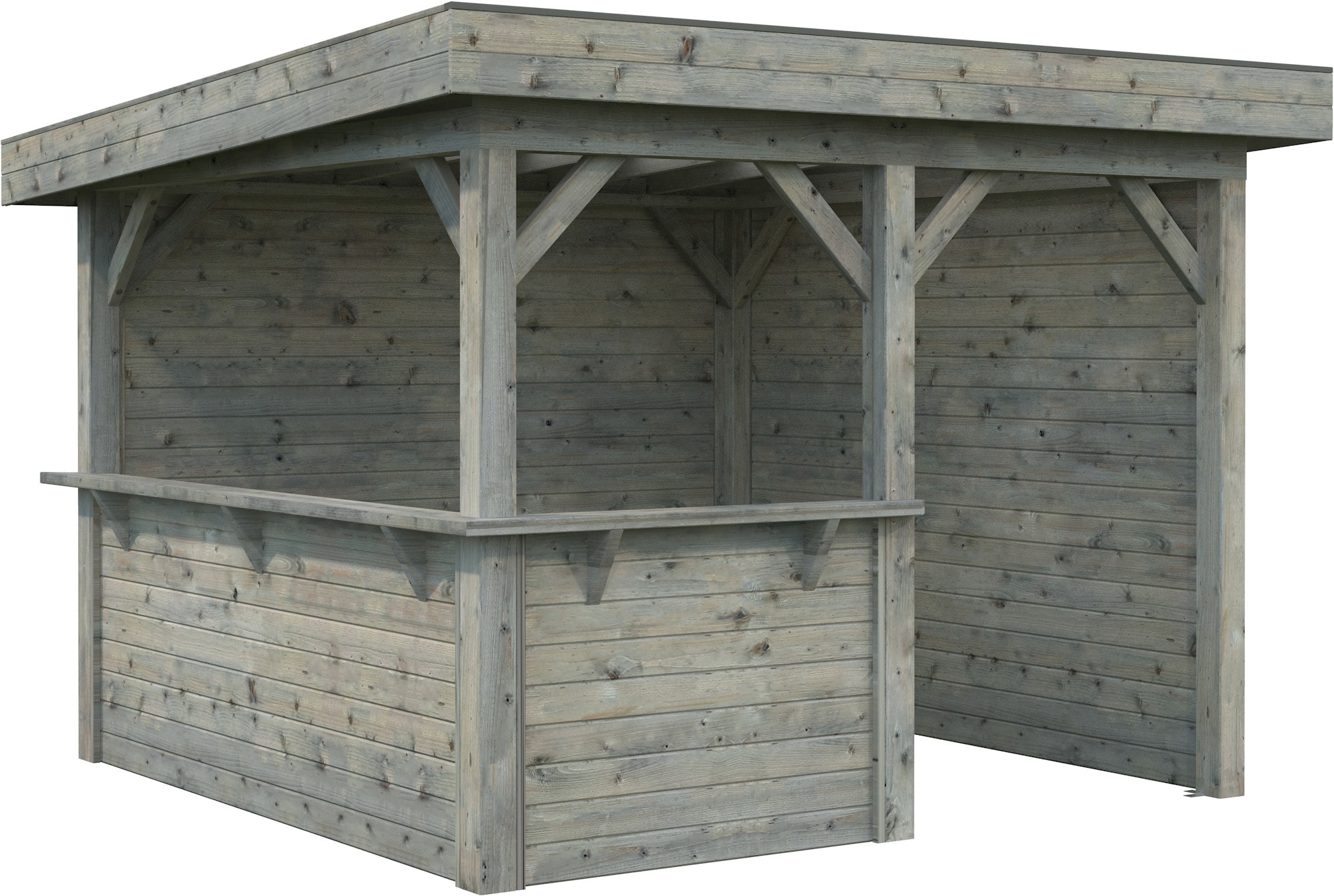 Palmako Holzpavillon "Lenna 8,3 m² Set 303"