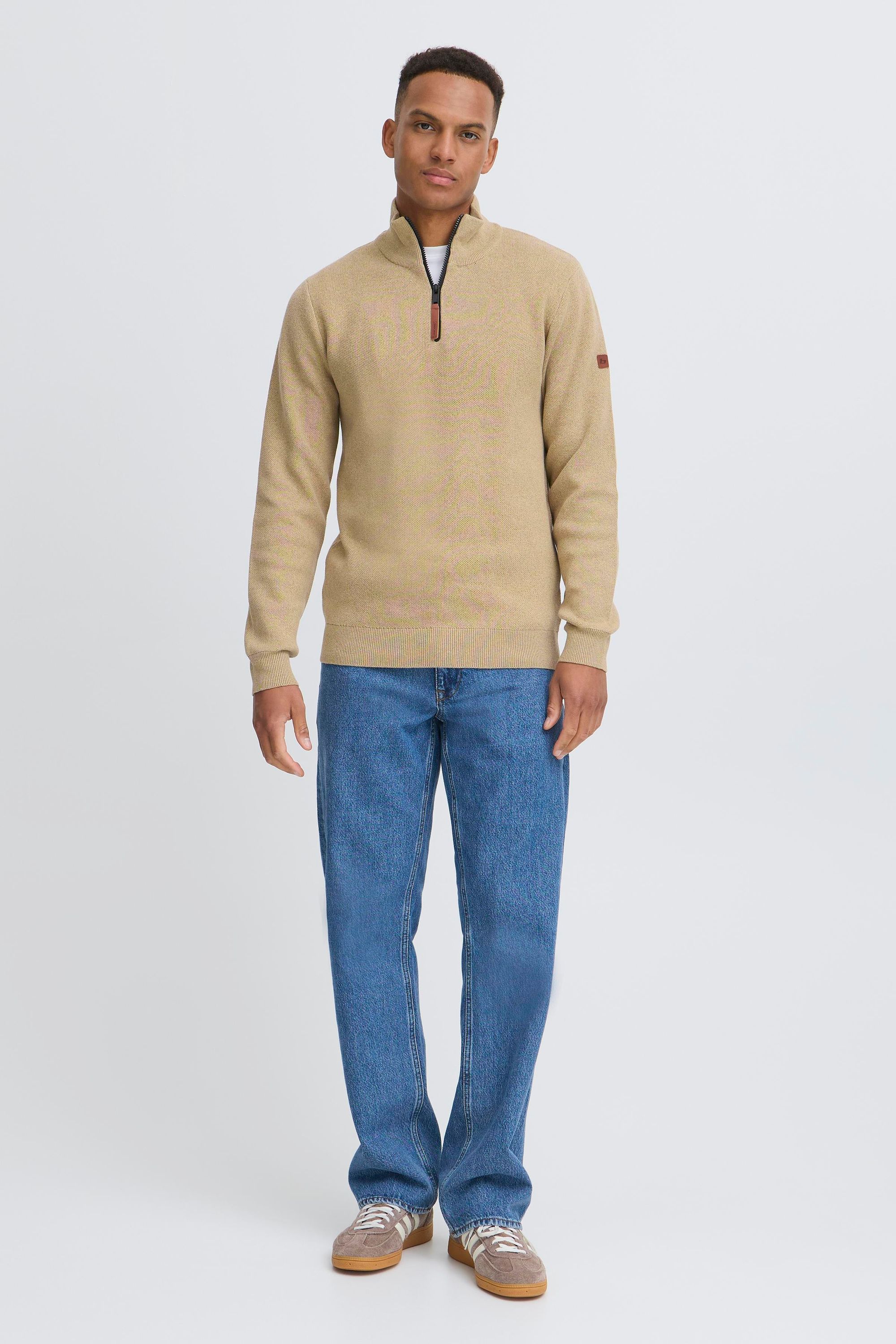 Thumbnail - Blend Troyer "BHFintos" Stilvoller Troyer mit Reißverschluss