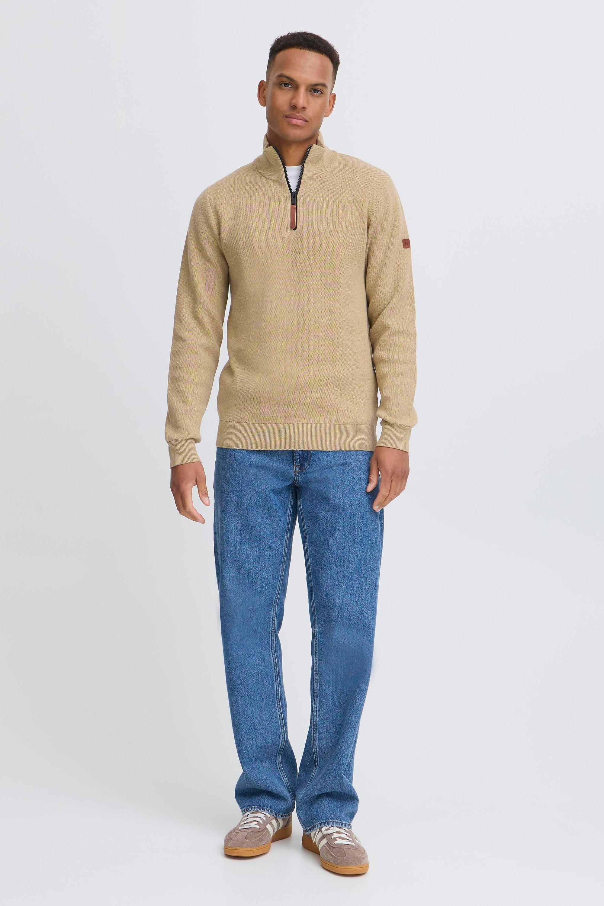 Thumbnail - Blend Troyer "BHMFINTOS" Stilvoller Troyer mit Reißverschluss