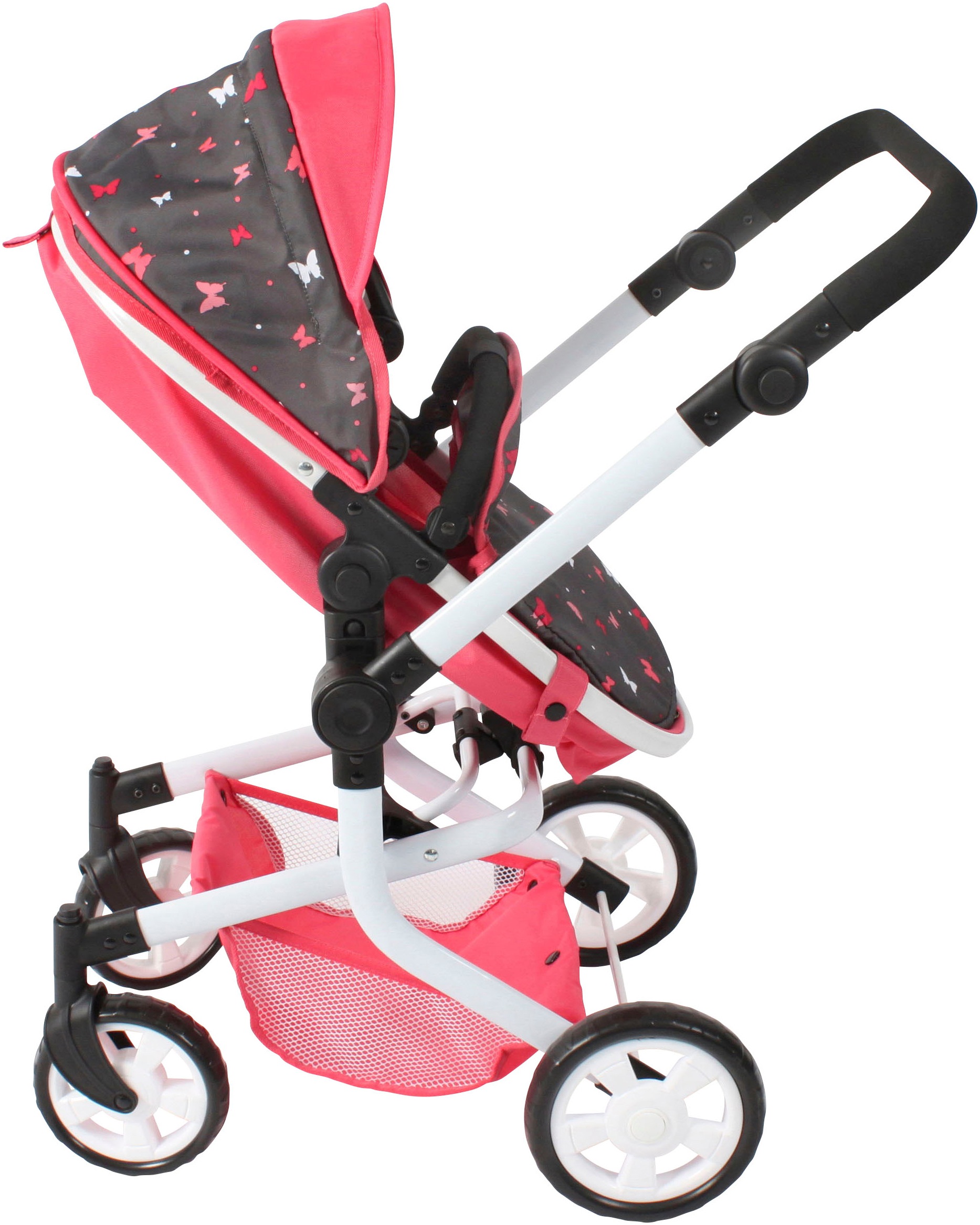 CHIC2000 Kombi-Puppenwagen »Mika, Butterfly«