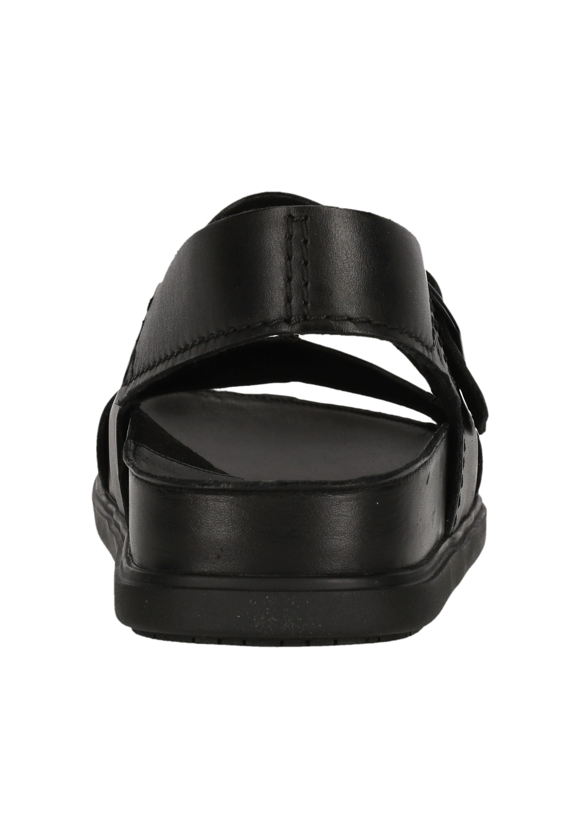Clarks Sandale »Torford Strap«, mit moderner Optik und individueller Passform