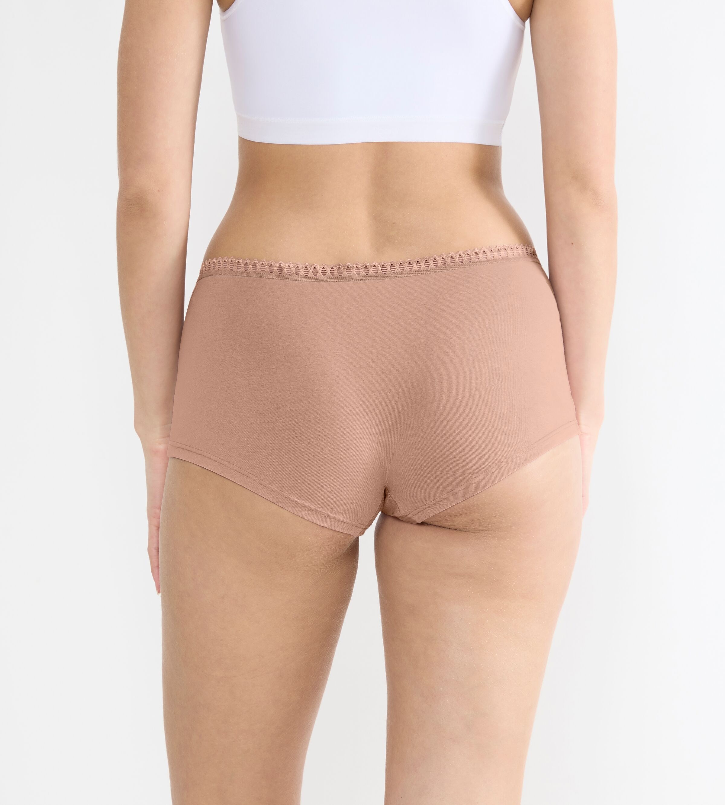 sloggi Retro Pants »GO Crush« 3er Pack,  Spitzendetails, Multipack, Baumwollmix, weich, elastisch, bequem