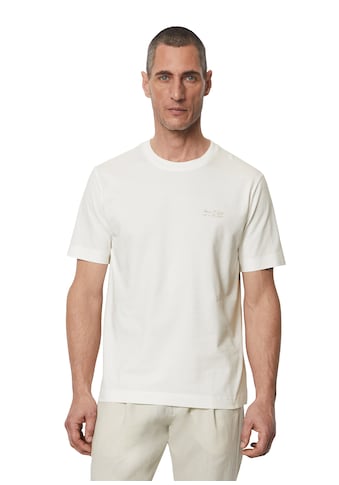T-Shirt, Mit großem Rückenprint, leichte Single-Jersey-Qualität