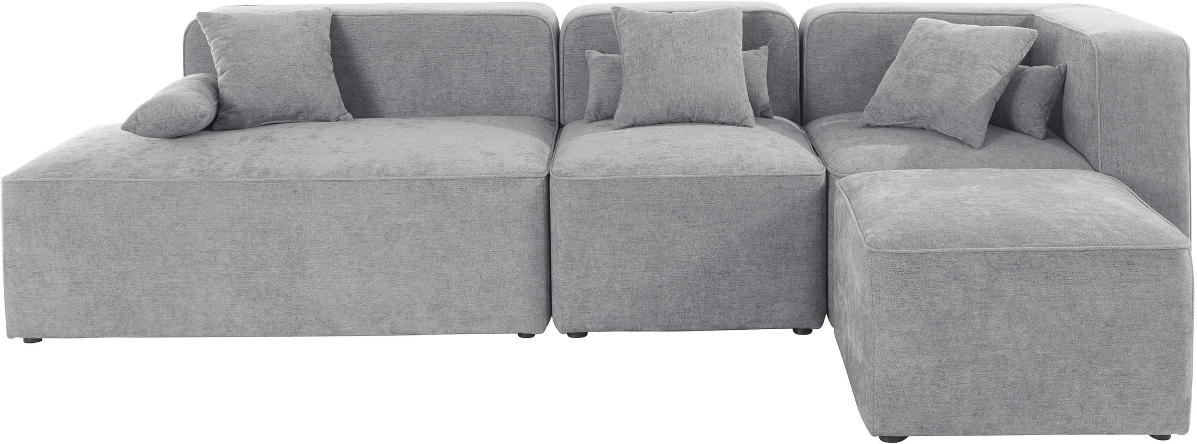 Home affaire Ecksofa "Sundstrup L-Form" Modulserie, individuelle Zusammenst günstig online kaufen