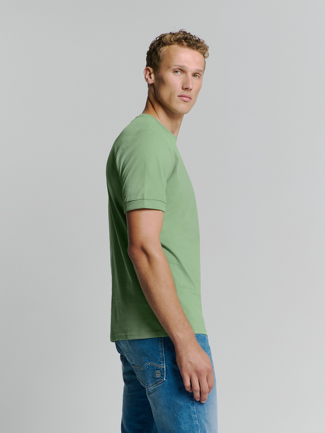 NO EXCESS T-Shirt »No Excess Crewneck T-Shirt«