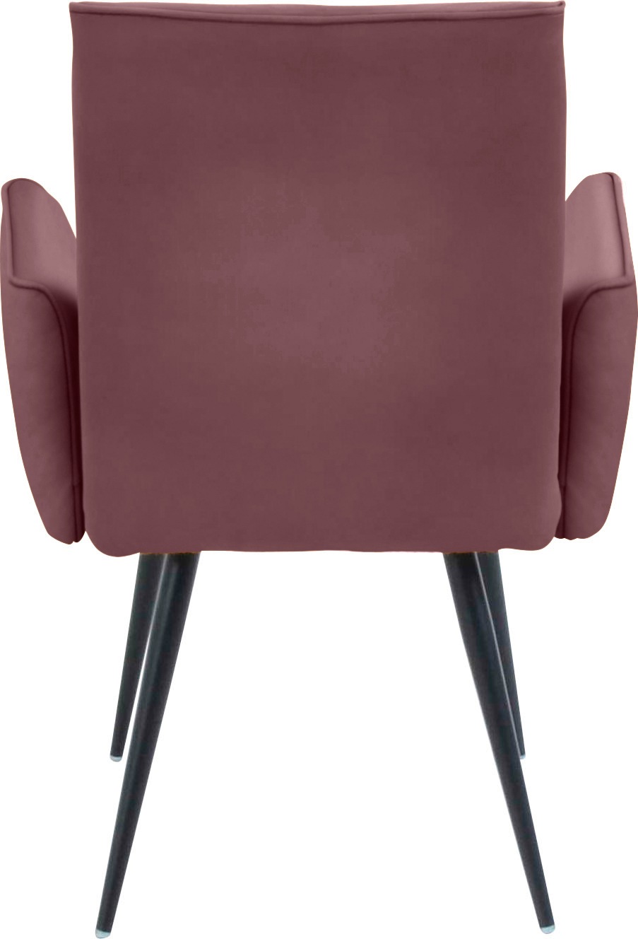 Thumbnail - K+W Komfort & Wohnen Armlehnstuhl "Giacomo I" () 1 Stk.4- Fuß-Armlehnenstuhl mit umlaufenden 4mm Keder am Rücken und Sit...