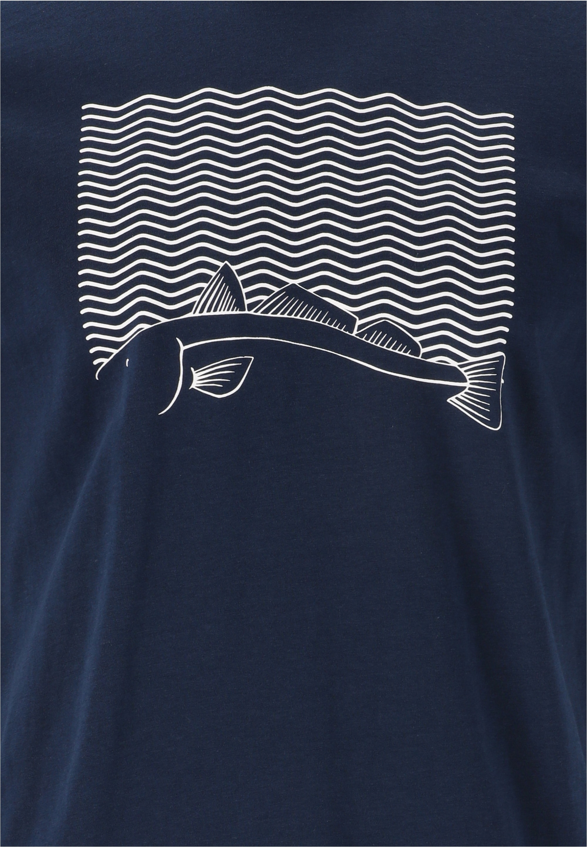 CRUZ T-Shirt »Gander«, aus atmungsaktiver Baumwolle mit modischem Print