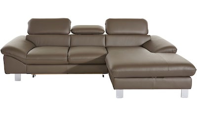 Ecksofa »Driver«