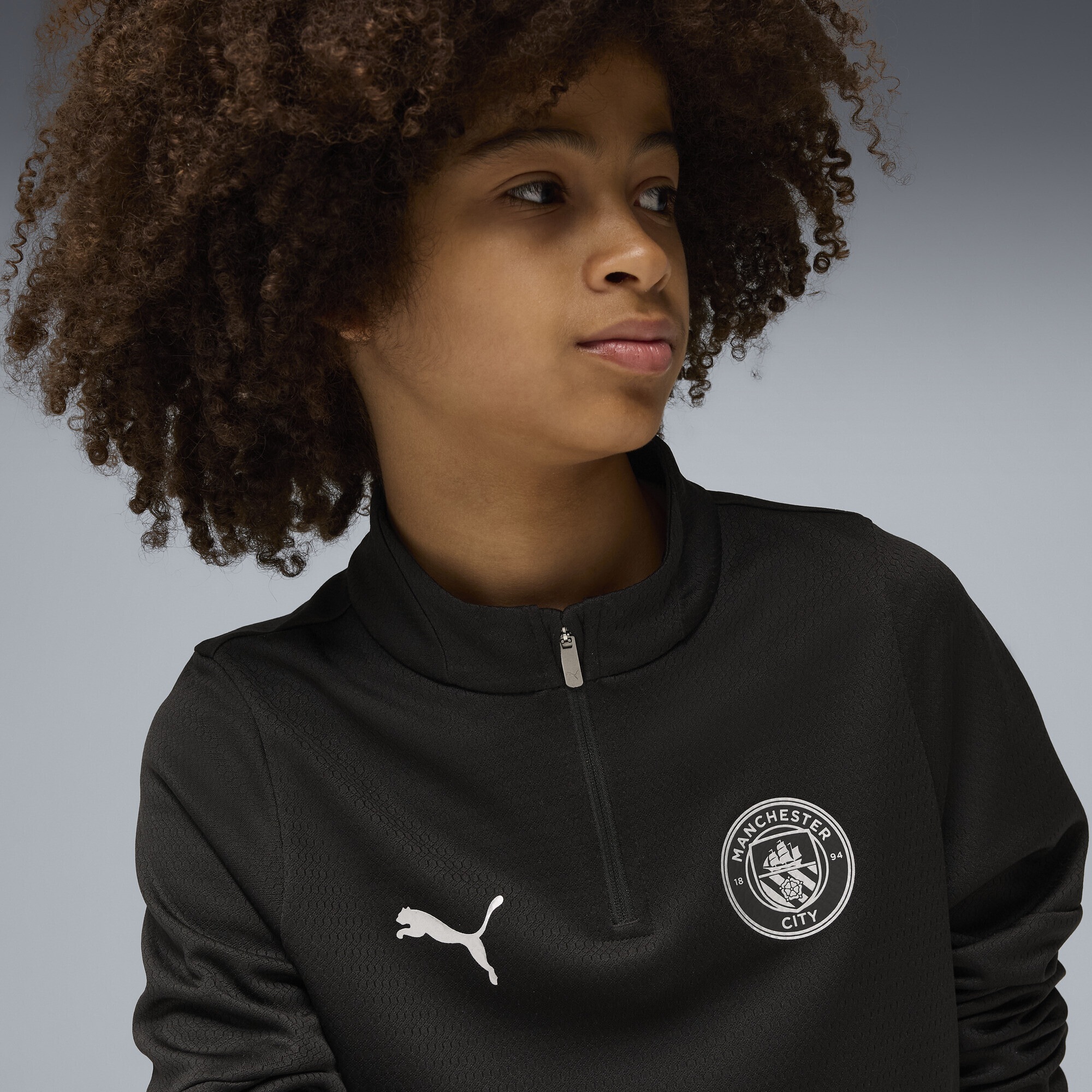 PUMA Trainingspullover »Manchester City Trainingstop Jugendliche«