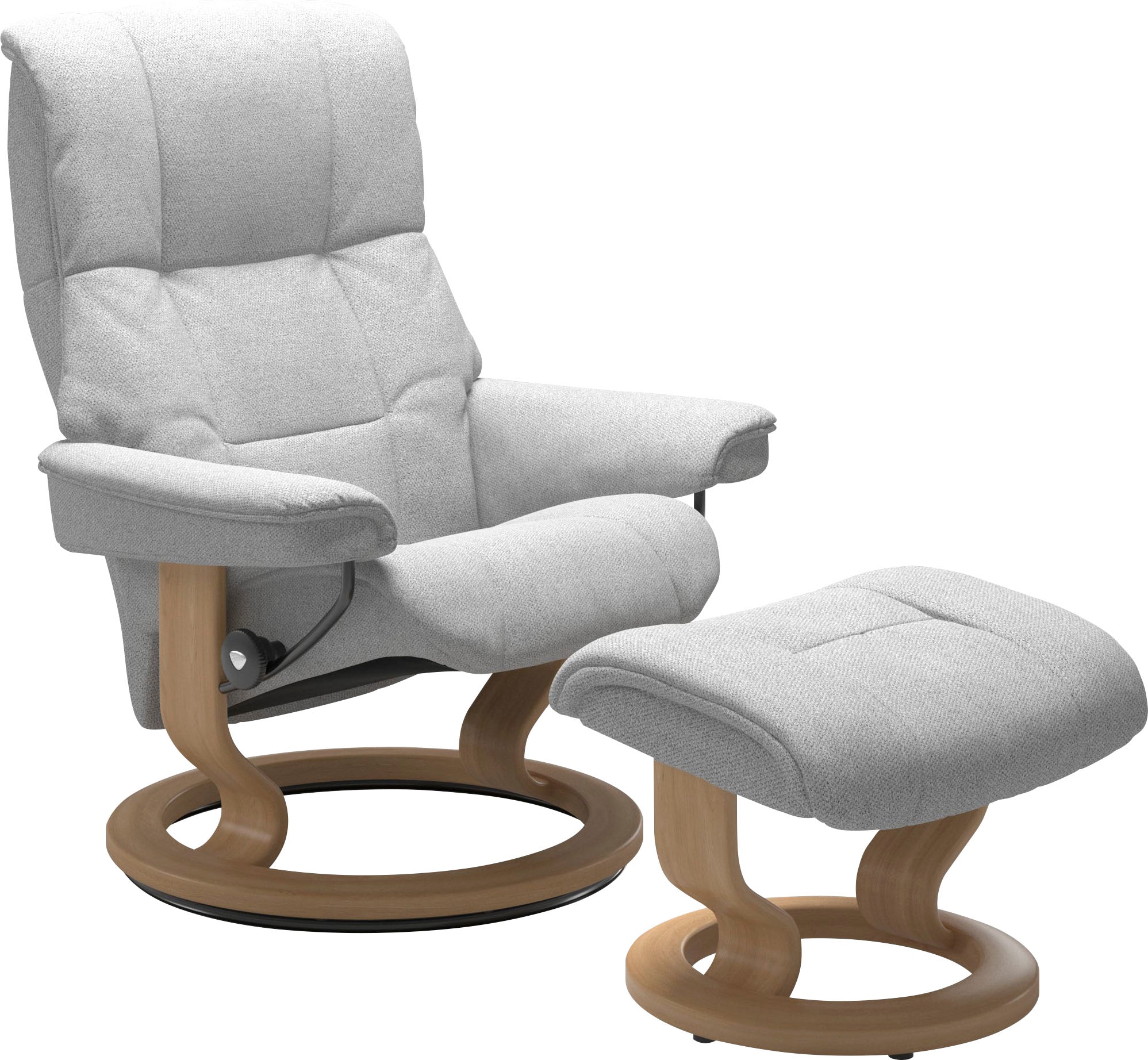 Stressless® Fußhocker »Mayfair«, mit Classic Base, Gestell Eiche