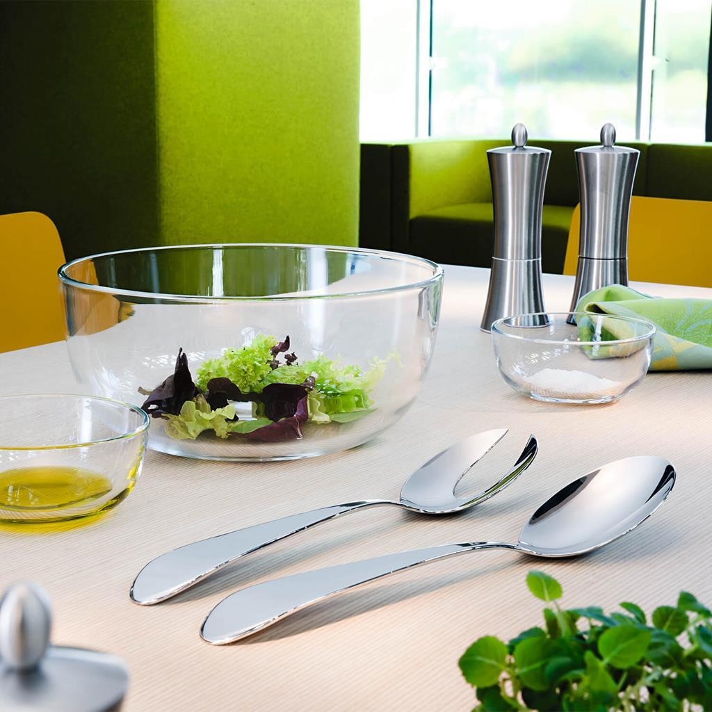 Villeroy & Boch Besteck-Set »Servierbesteck Sereno XXL 7er Set silber« Spülmaschinenfest